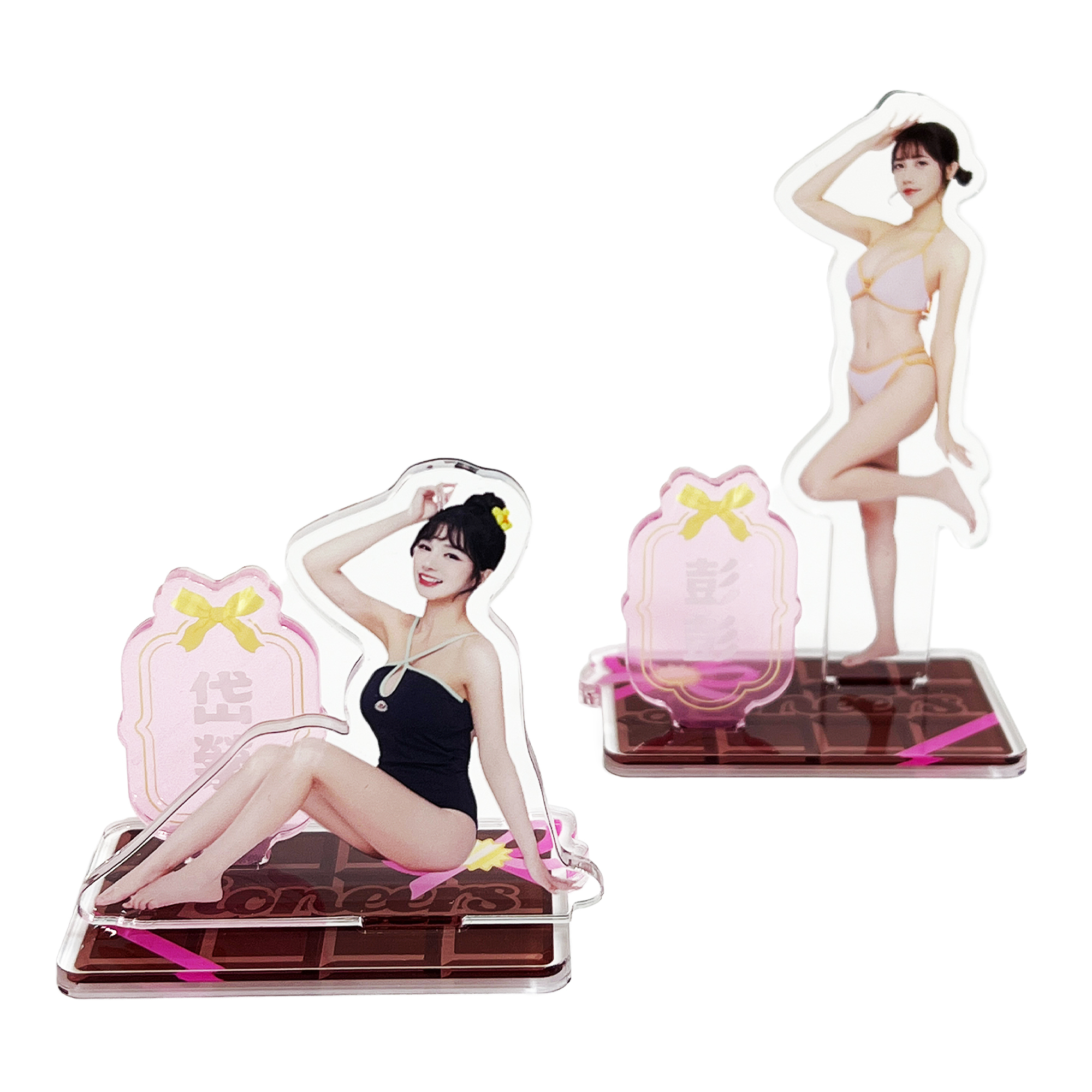 25-26 Muse純愛俱樂部比基尼立牌｜扭蛋