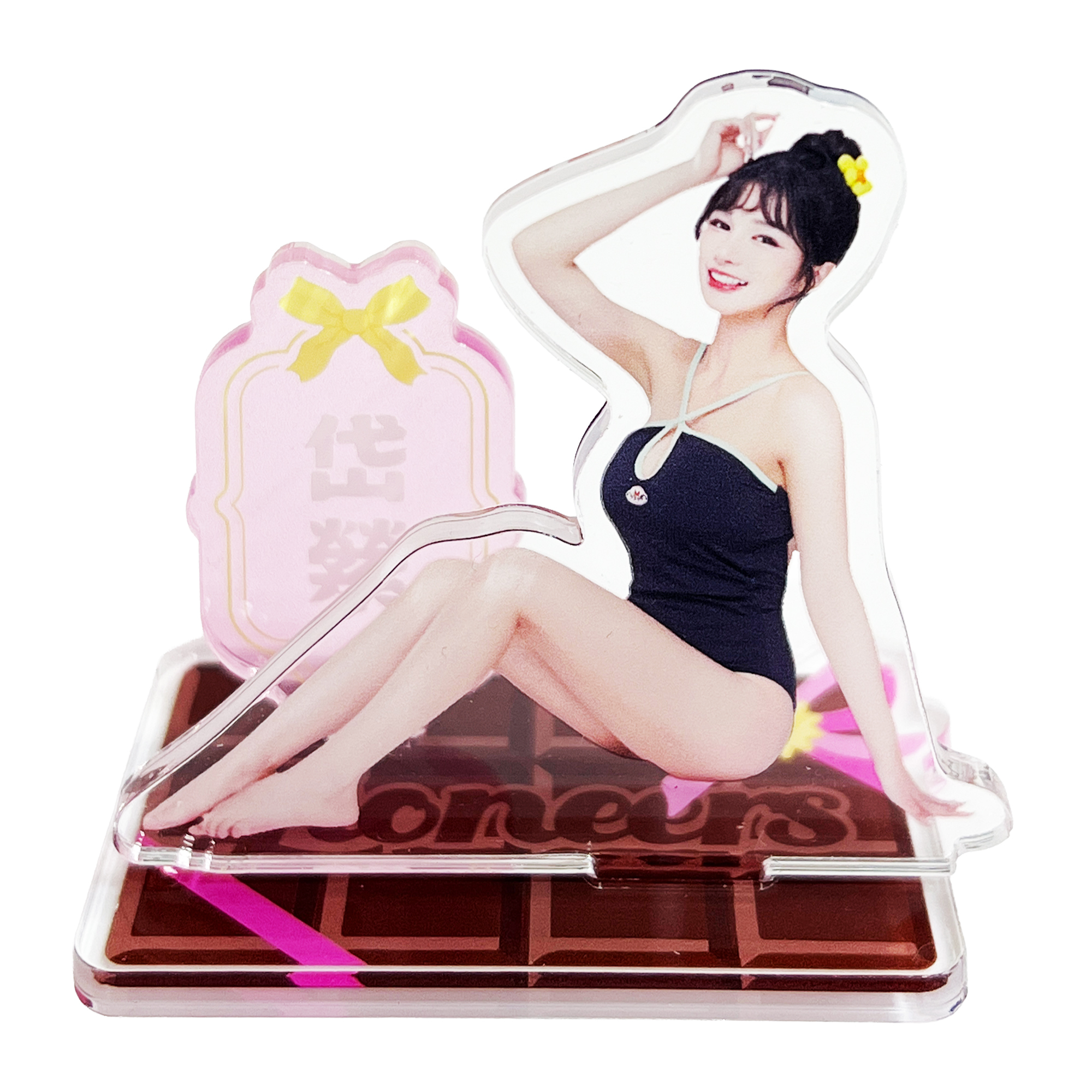 25-26 Muse純愛俱樂部比基尼立牌｜扭蛋