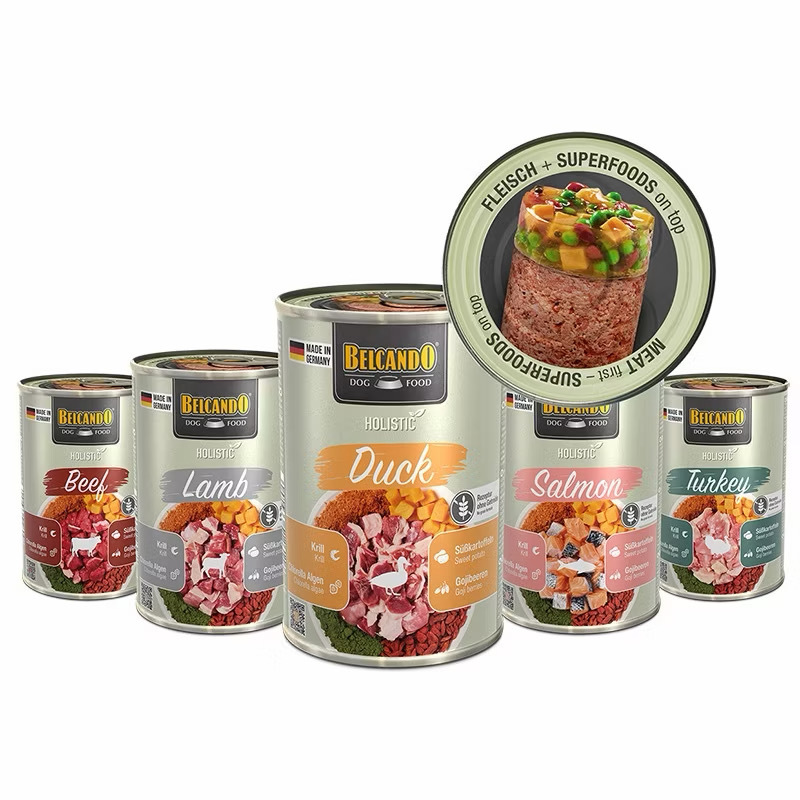 BELCANDO 德国进口 HOLISTIC 主食罐 400G