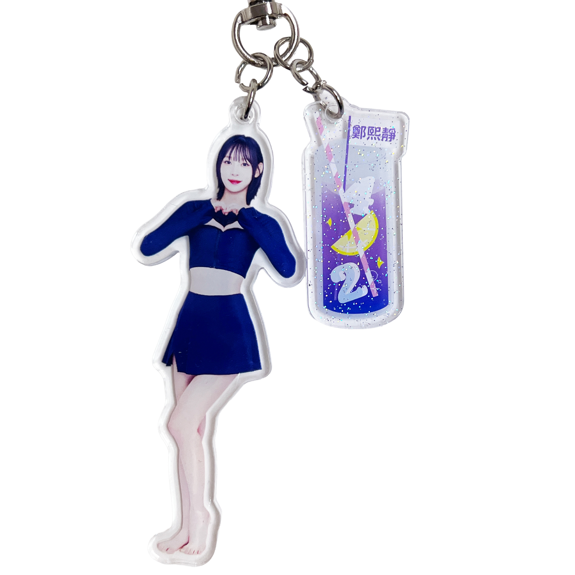 25-26 Muse純愛俱樂部壓克力鑰匙圈｜扭蛋