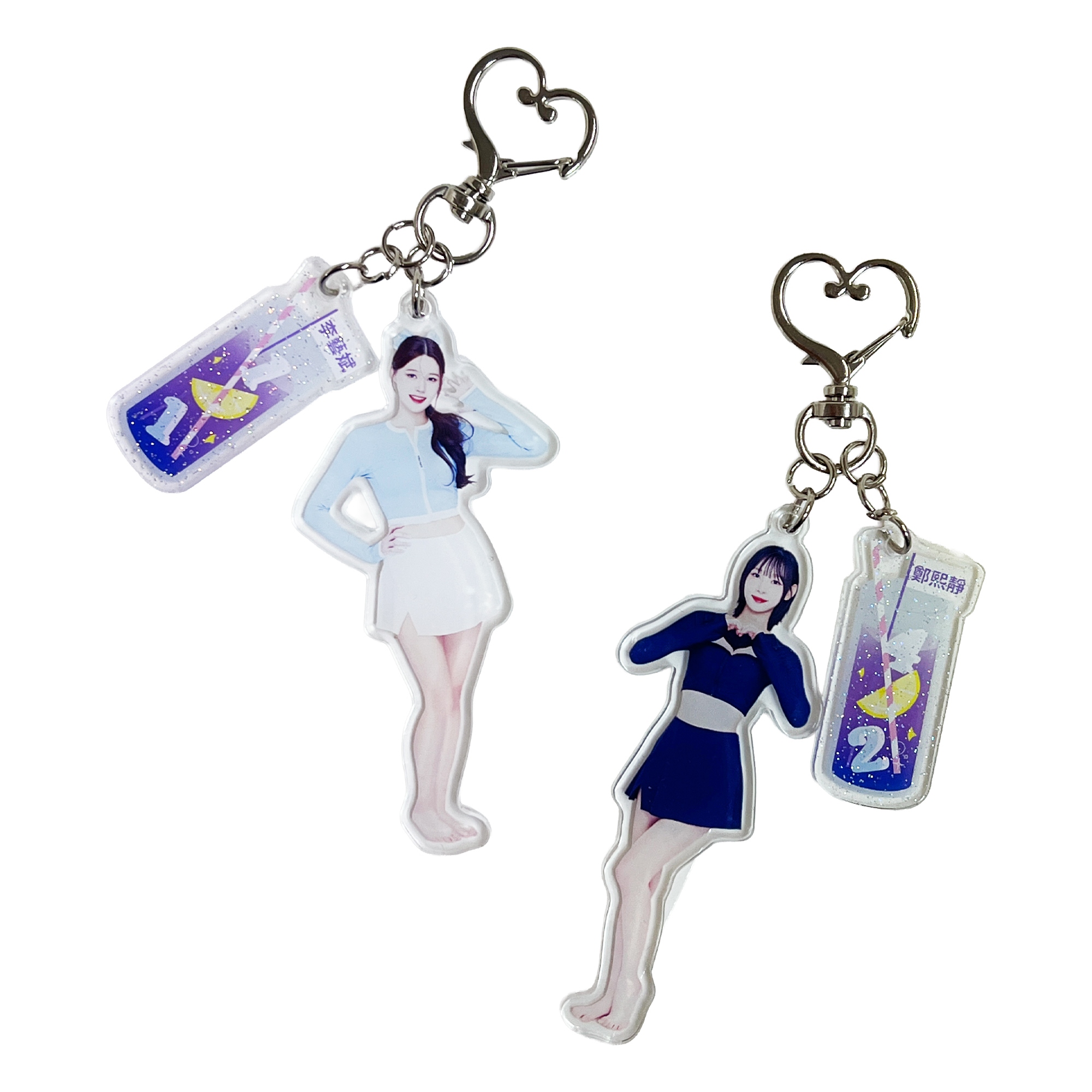 25-26 Muse純愛俱樂部壓克力鑰匙圈｜扭蛋