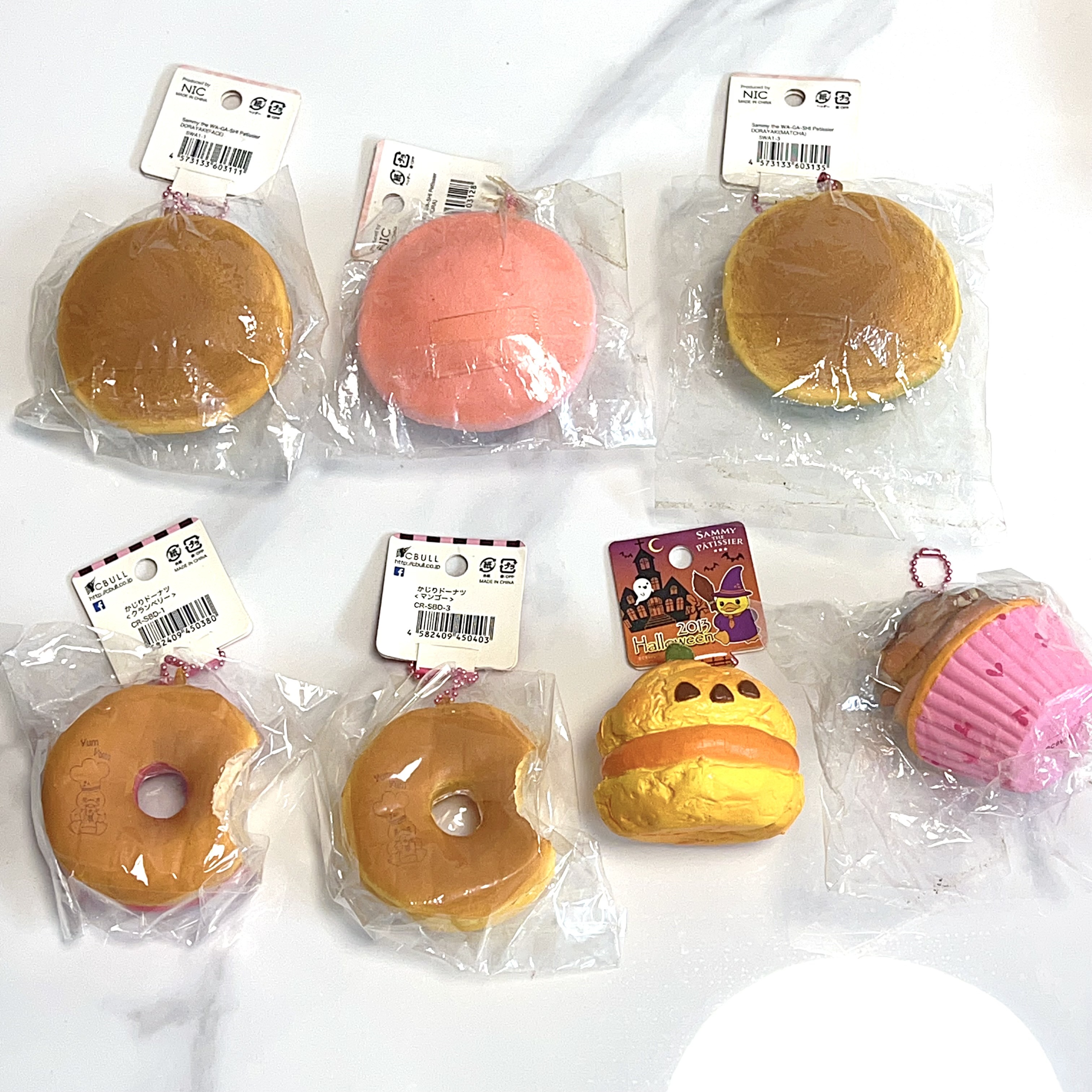 Vintage Sammy the patissier squishy bundle