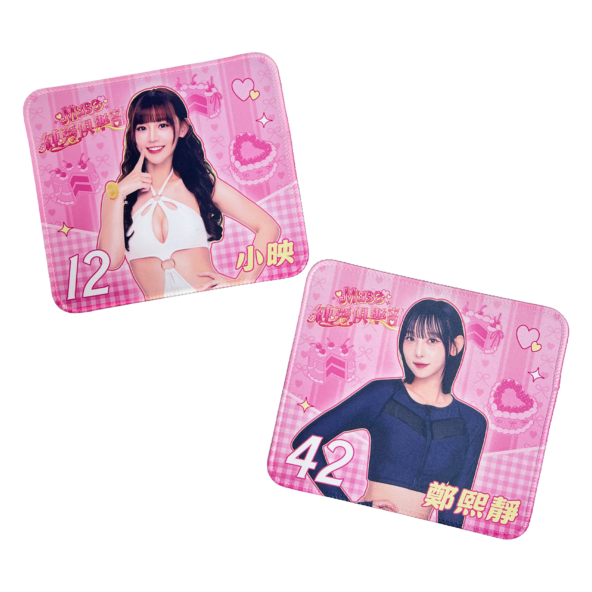 25-26 Muse純愛俱樂部女孩個人滑鼠墊