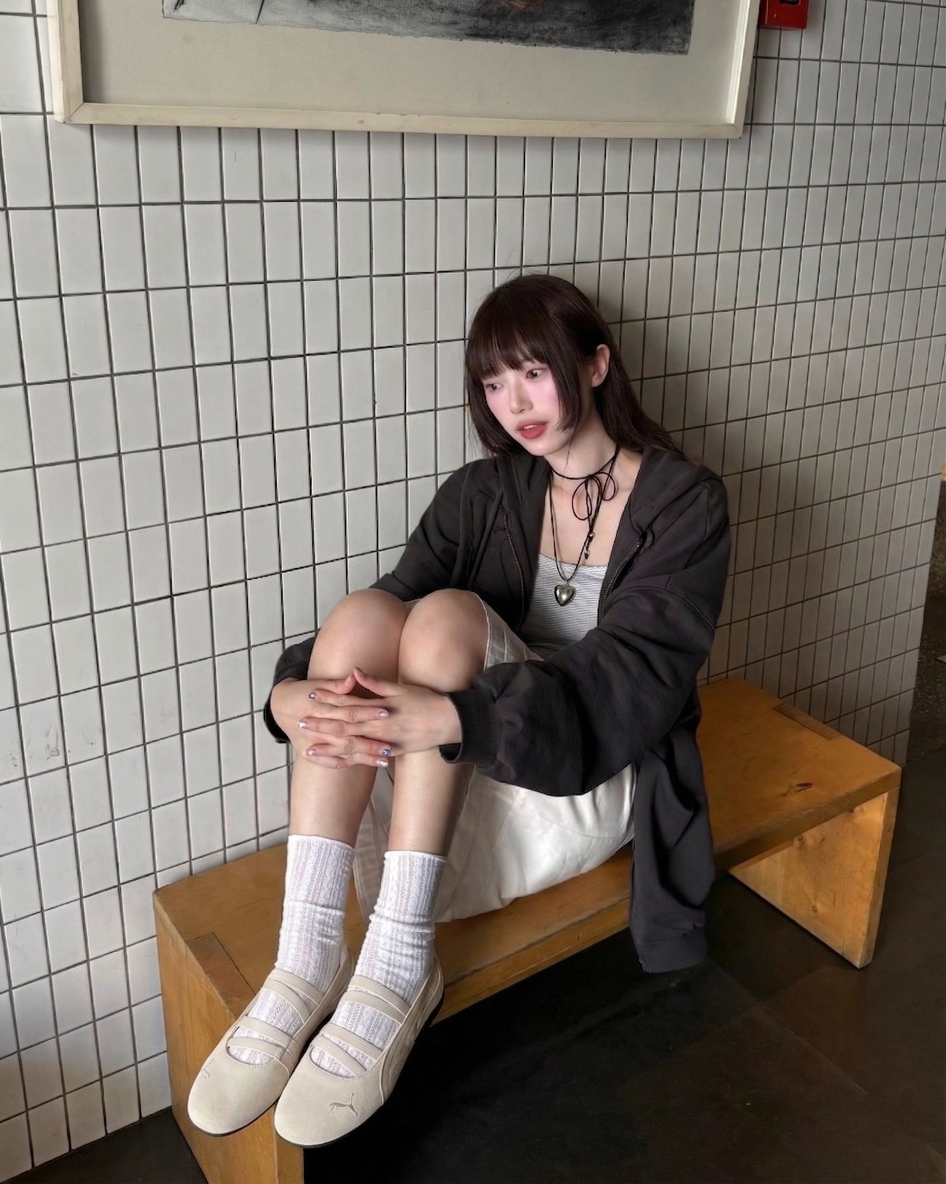 Puma Speedcat Ballet 賽車鞋 芭蕾舞鞋 奶油