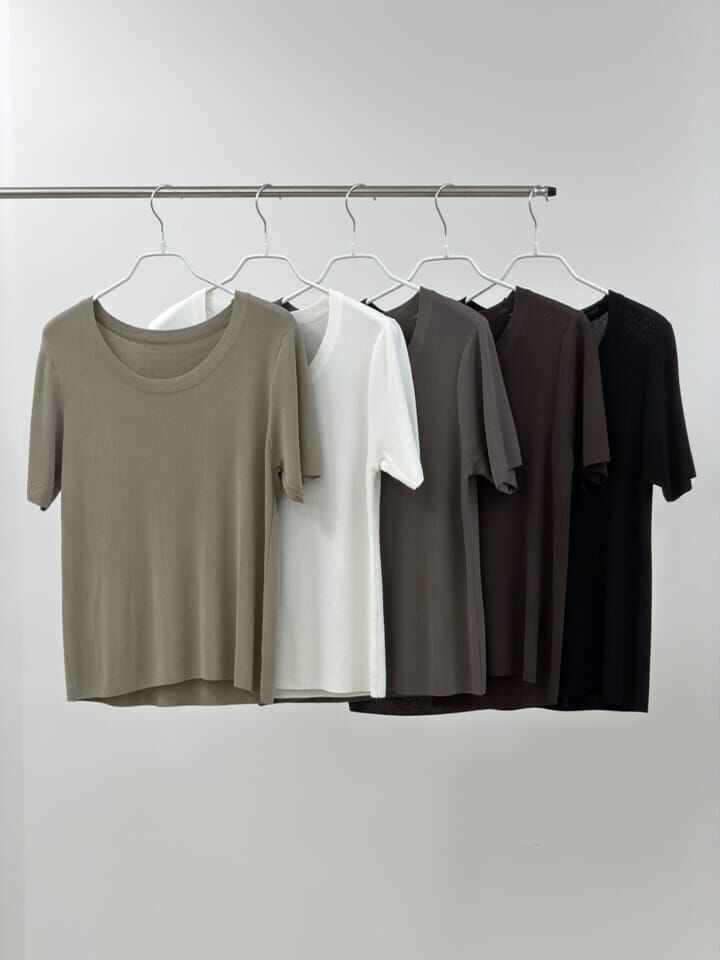 SA6008 大圓領寬鬆Tee