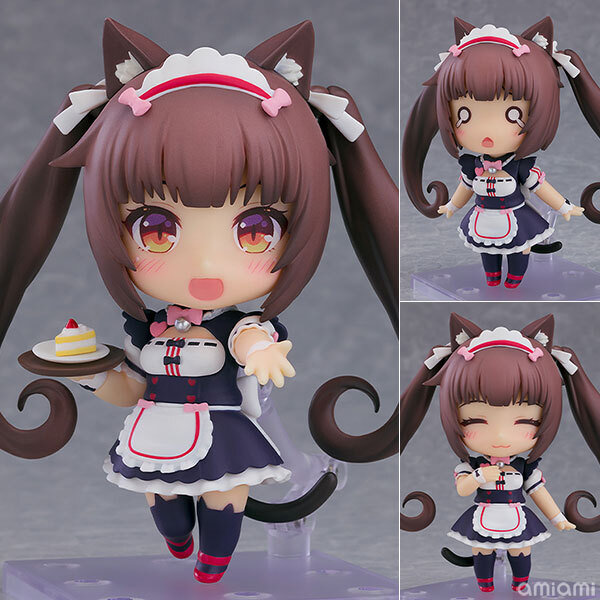 預訂10月  Good Smile Company 3036 黏土人 巧克力《貓娘樂園 世界連結》Ver.  Nendoroid Chocola: Nekopara Sekai Connect Ver. Pre-order