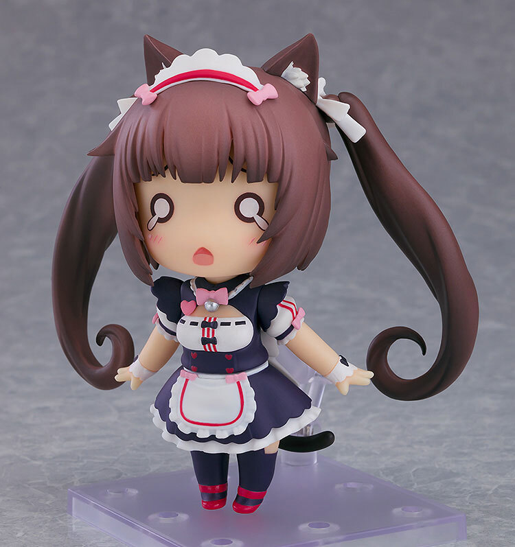 預訂10月  Good Smile Company 3036 黏土人 巧克力《貓娘樂園 世界連結》Ver.  Nendoroid Chocola: Nekopara Sekai Connect Ver. Pre-order