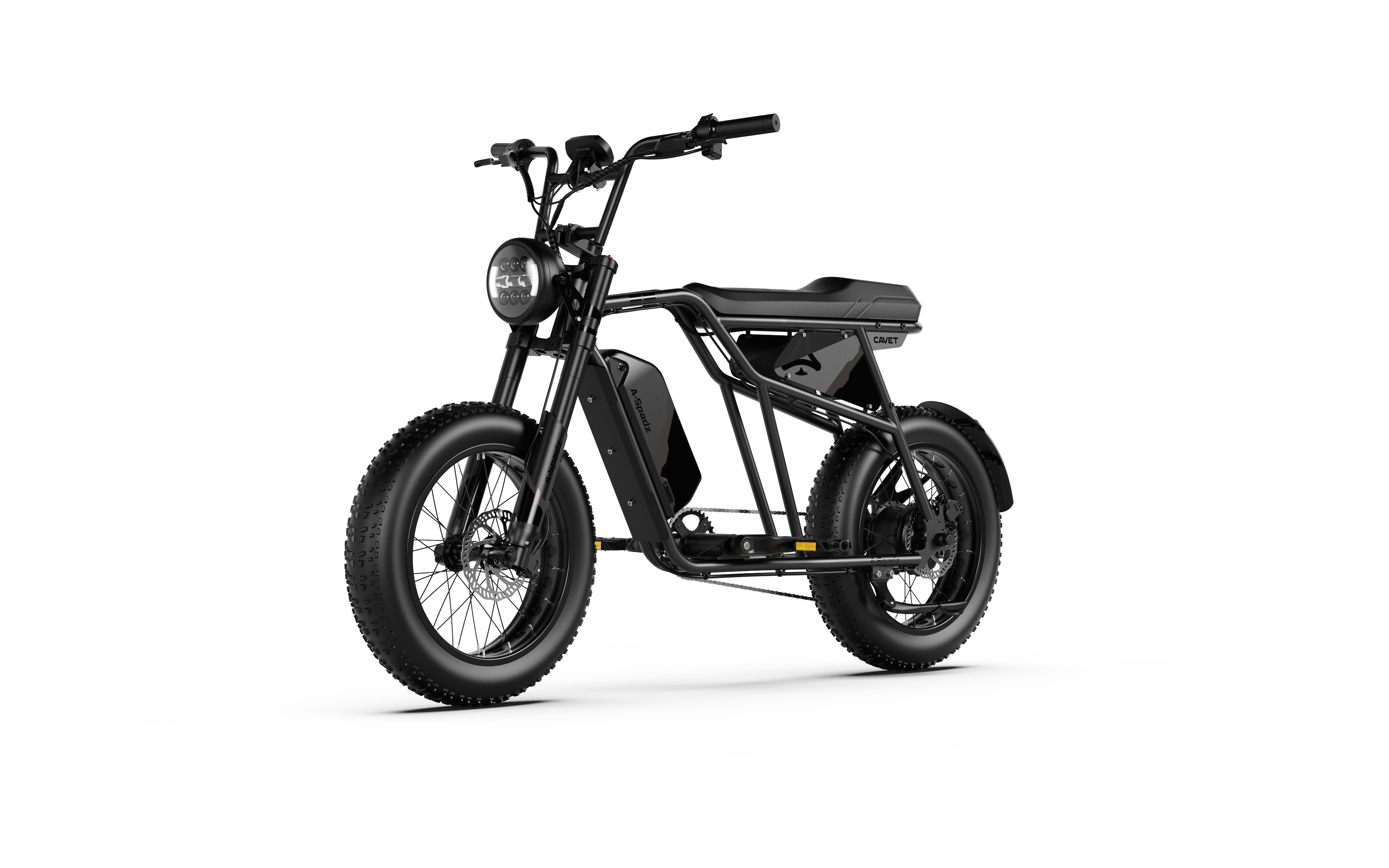 美國A-spadz Cavet智能電動輔助自行車-電動自行車 | 電輔車|合格閃電標章|免駕照|