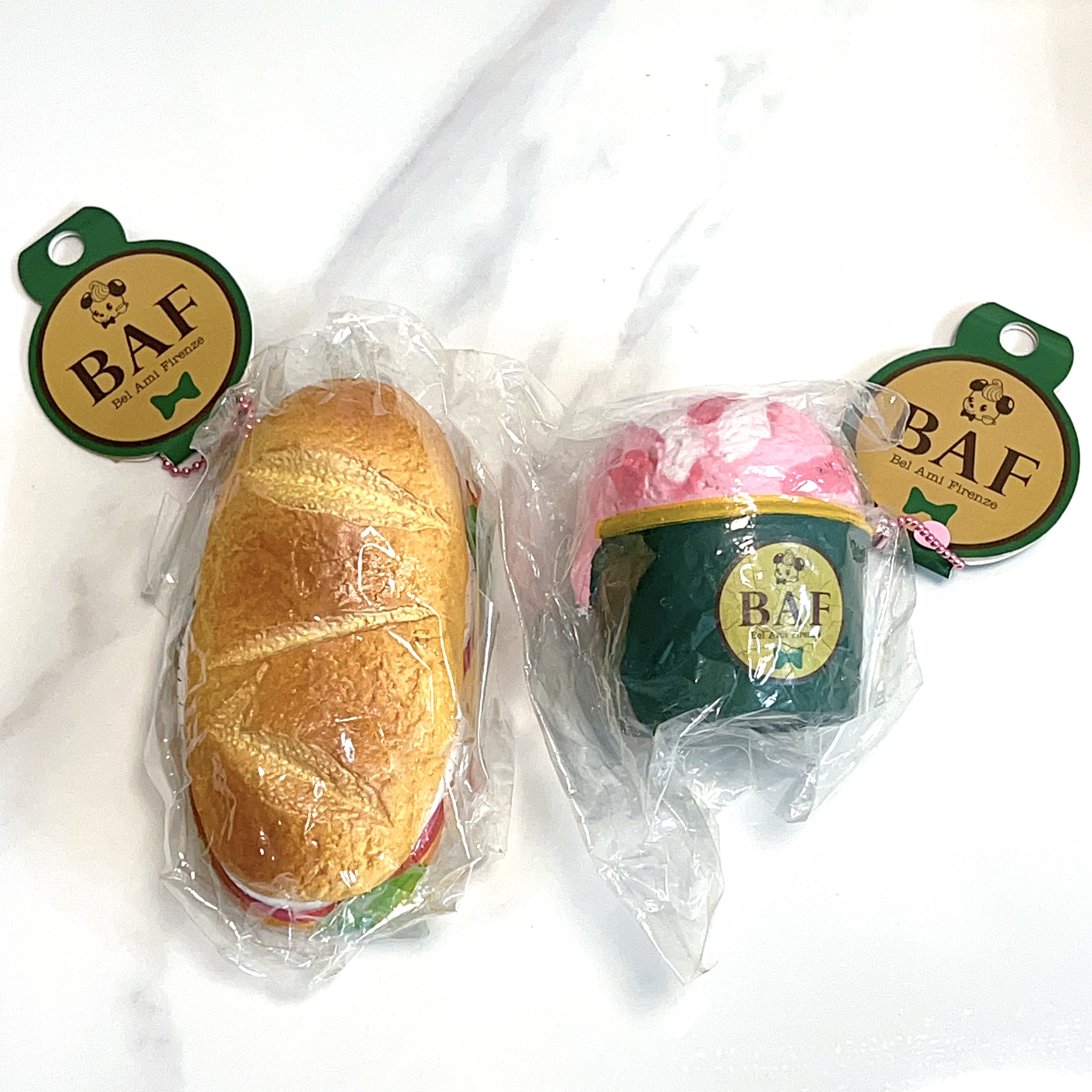 Vintage BAF squishy bundle