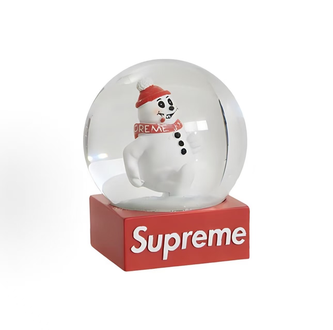 SUPREME Unseen Snowman Snowglobe 雪人水晶球