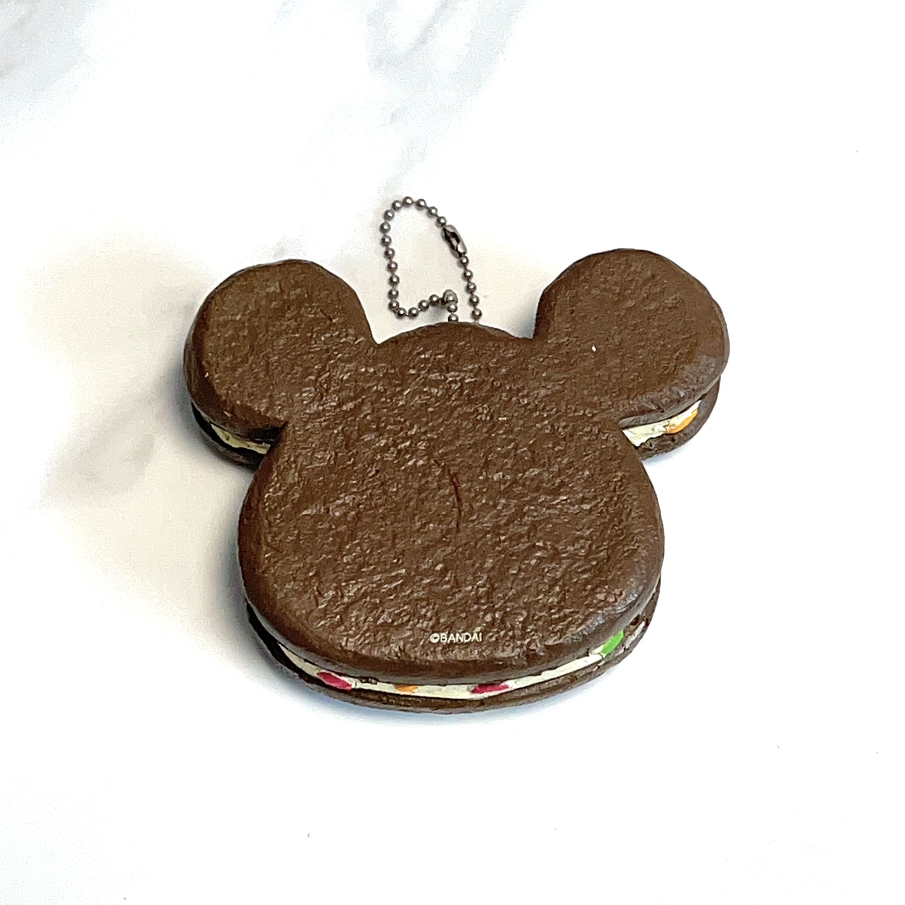 Vintage Bear school cookie squishy (no op tag)