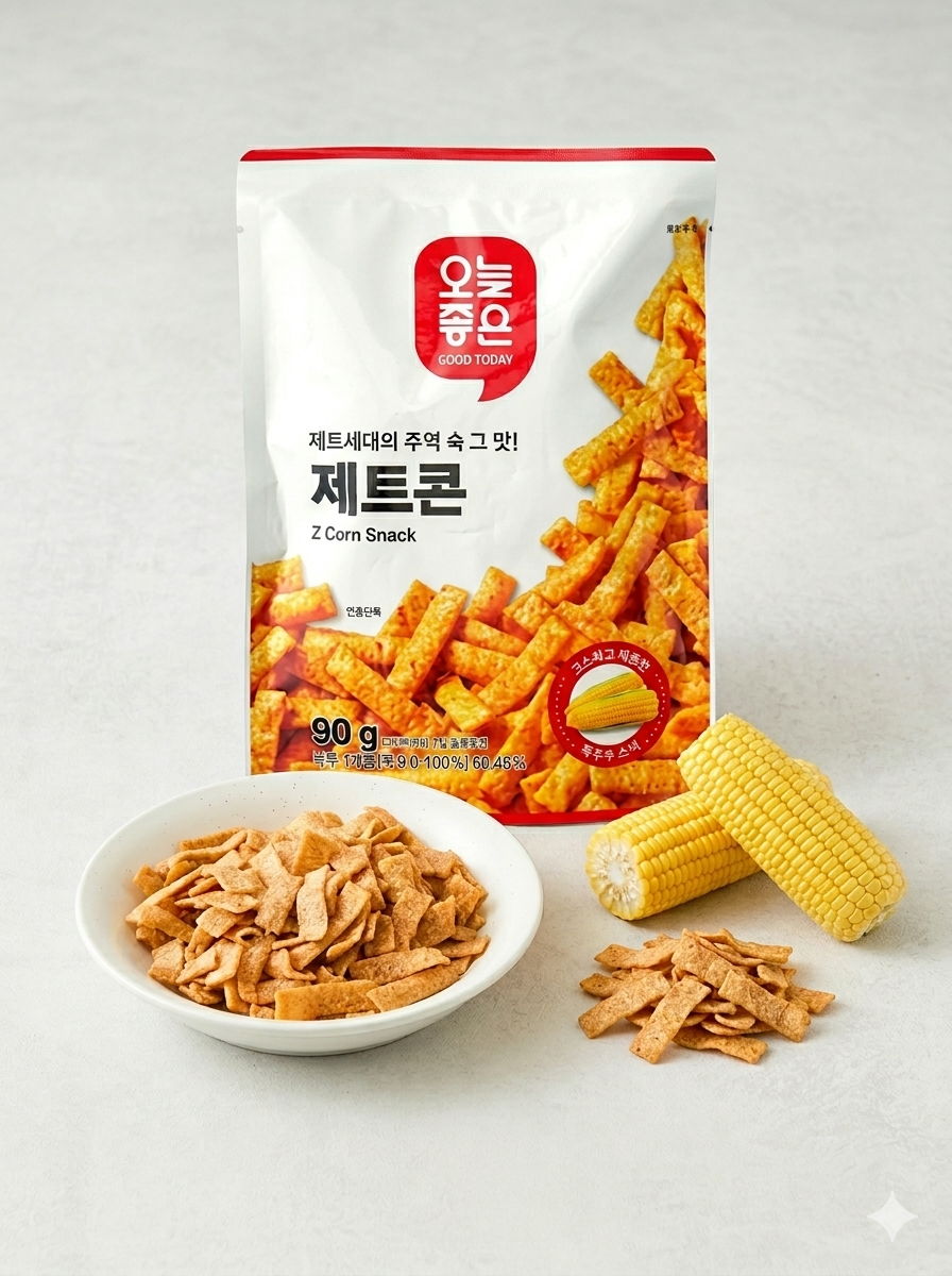 【 4/14收單 】Good Today Z Corn 玉米脆條 90g