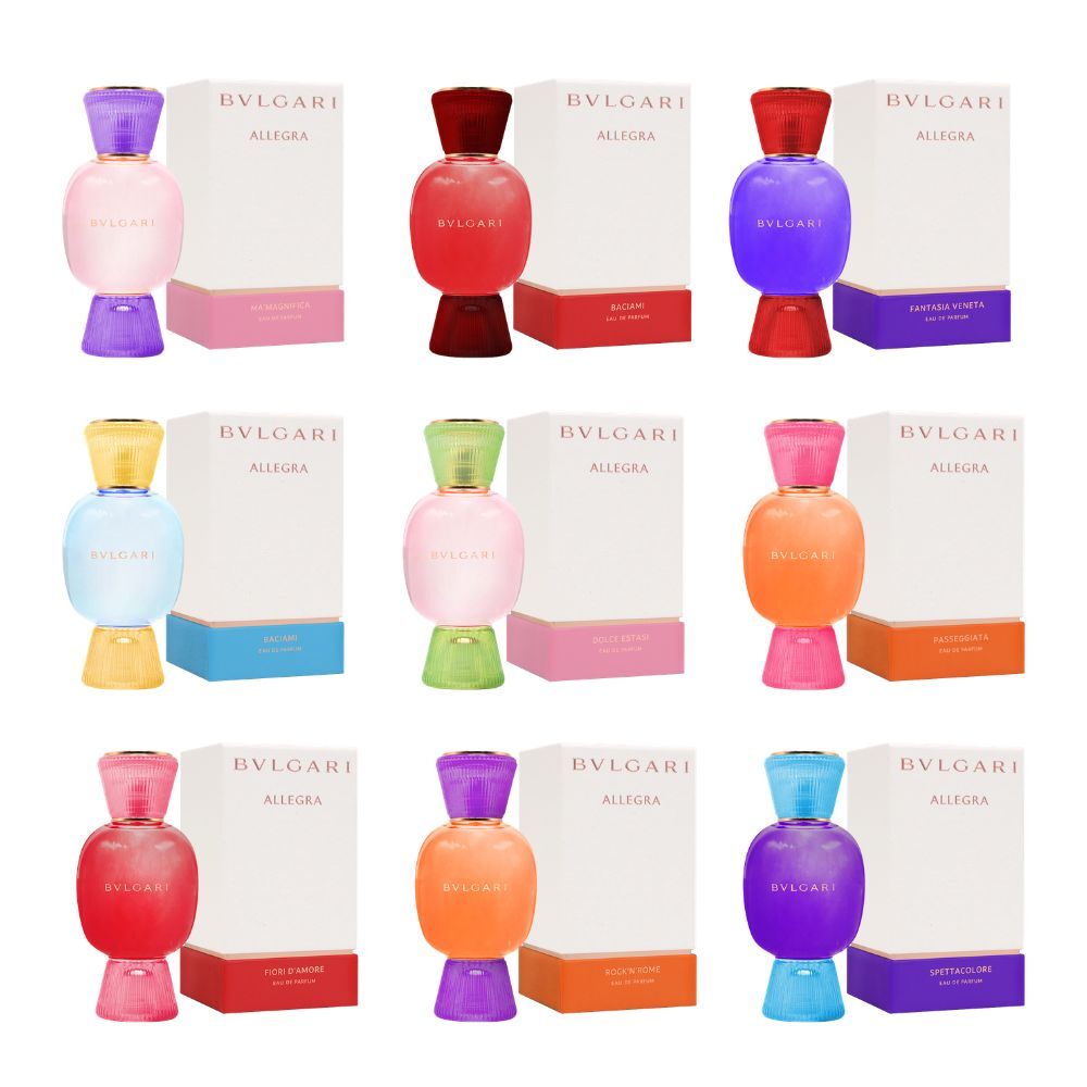 BVLGARI寶格麗 ALLEGRA悅享盛典系列 淡香精 100ML -9款任選