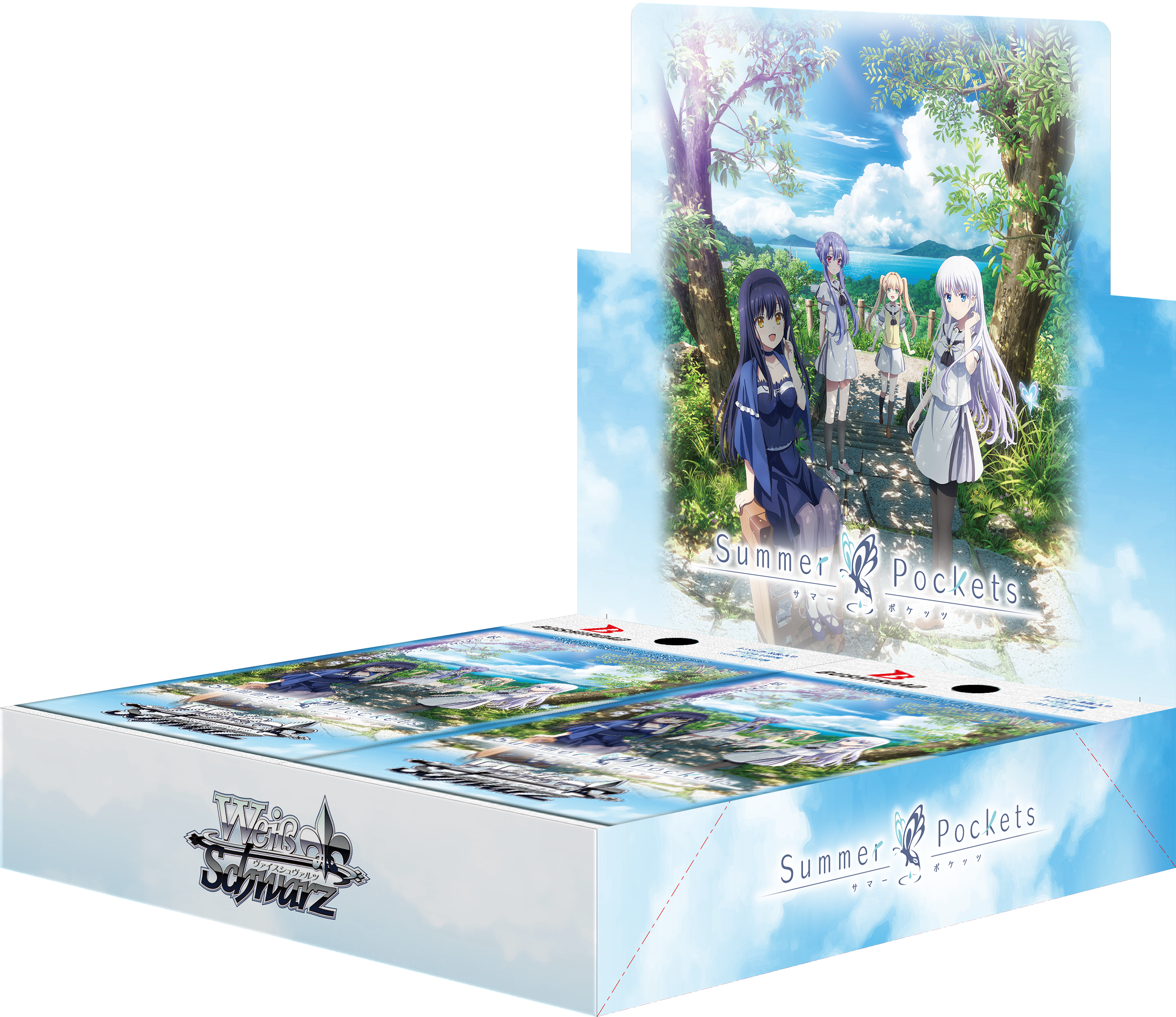 Weiβ Schwarz: TV anime Summer Pockets Booster  {SMP} (box)