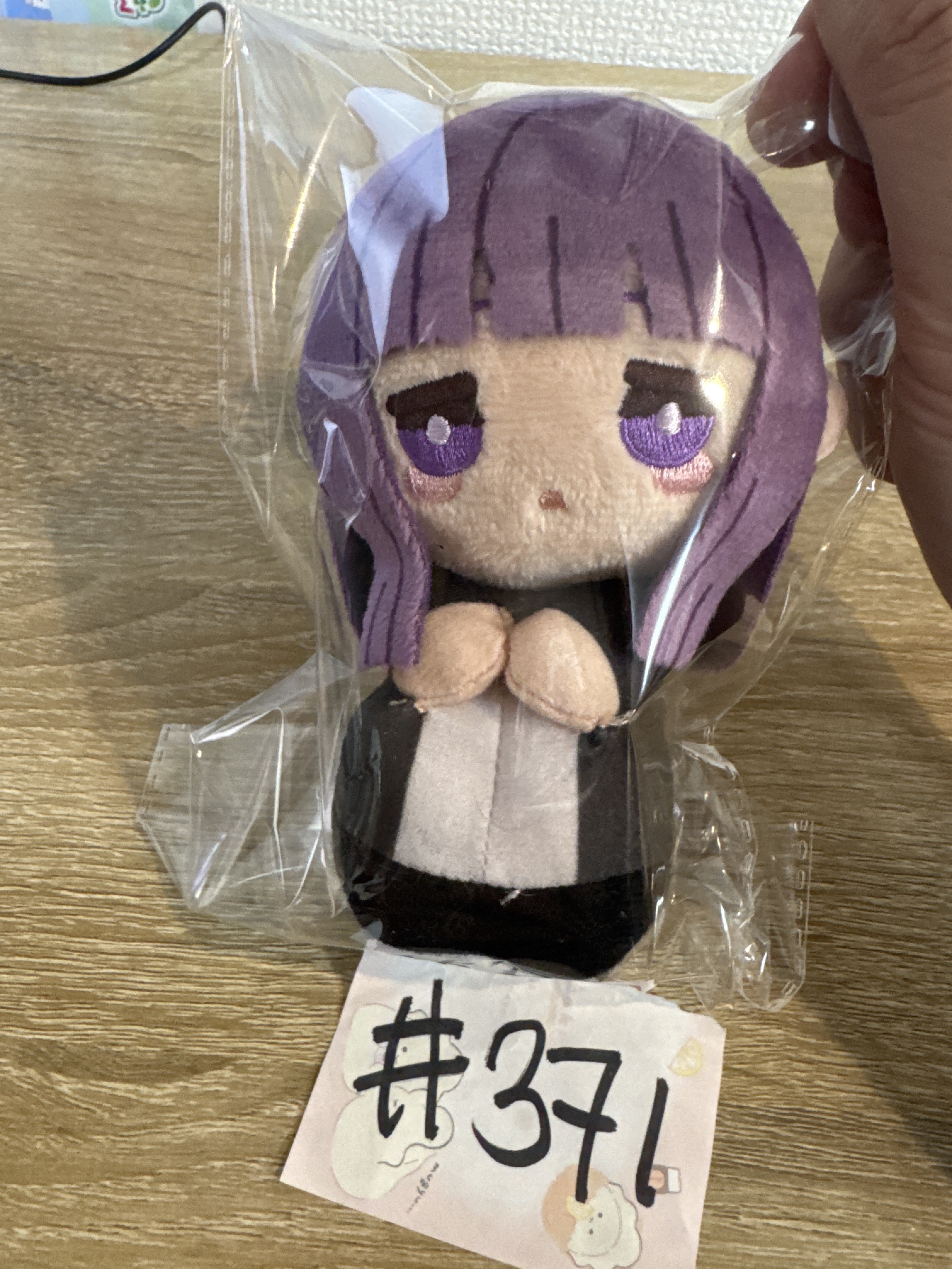 葬送的芙莉蓮   FERN 公仔#371