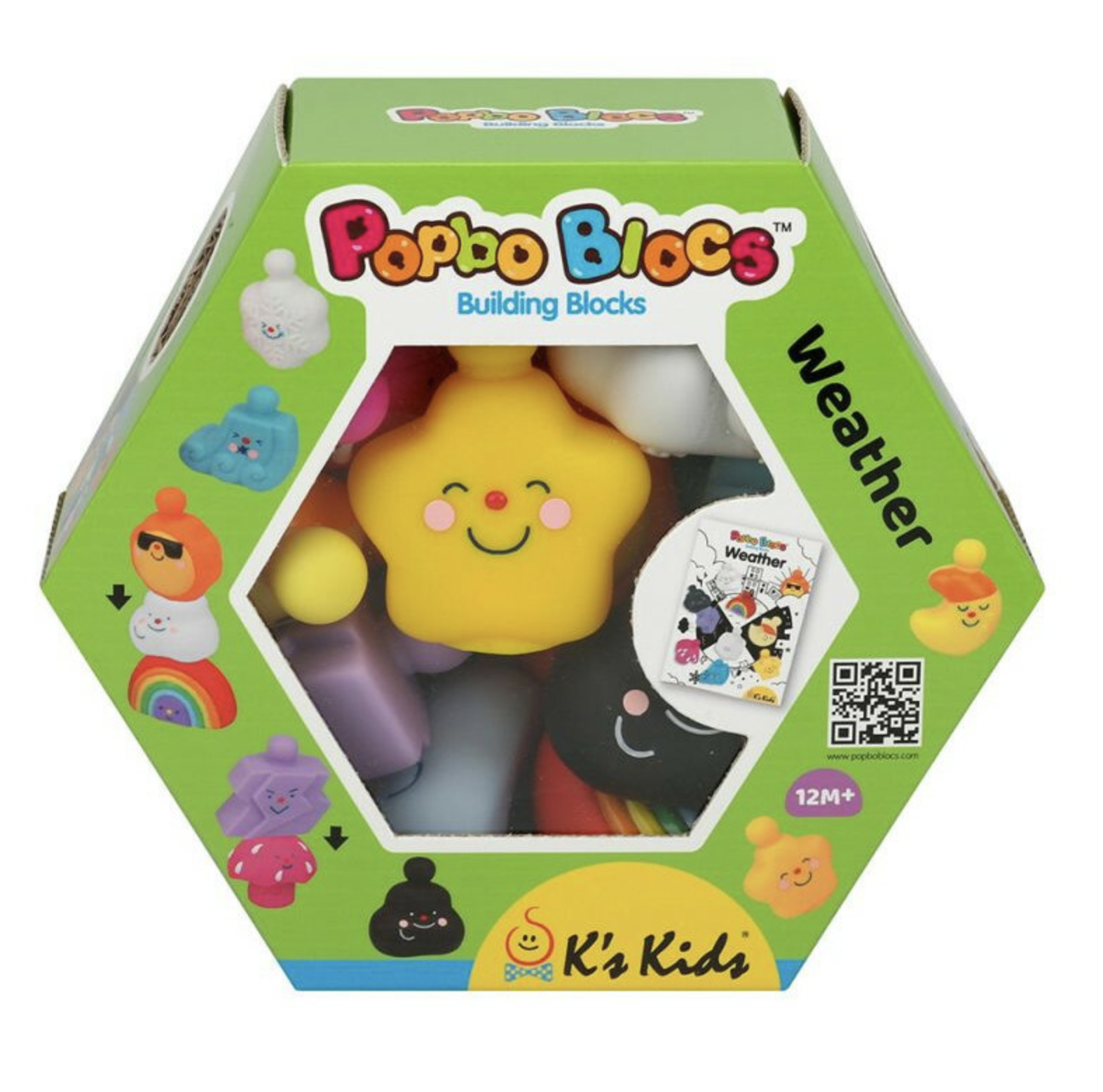K's Kids 天氣軟膠積木 - Weather KA10786