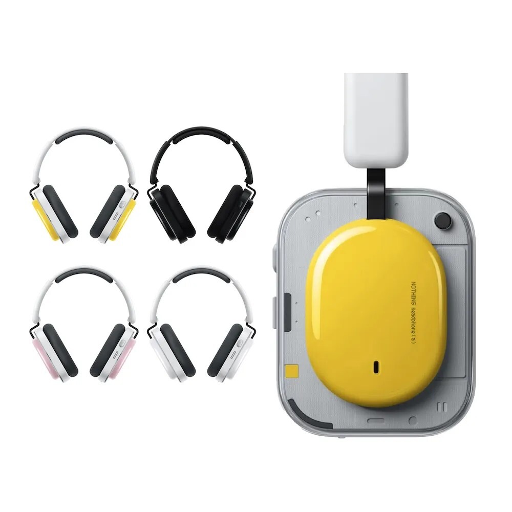 【Nothing】 Headphone (a) 無線耳罩式耳機