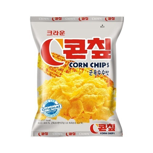 【 4/14收單 】CROWN 皇冠 烤玉米脆片 70g