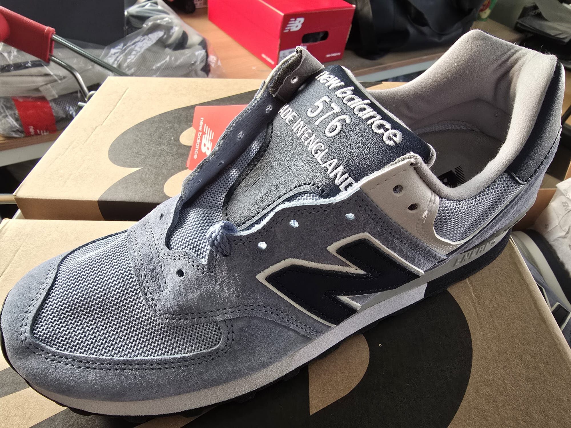 【現貨】New Balance LX040701 休閒波鞋 (NBPZES118Z)