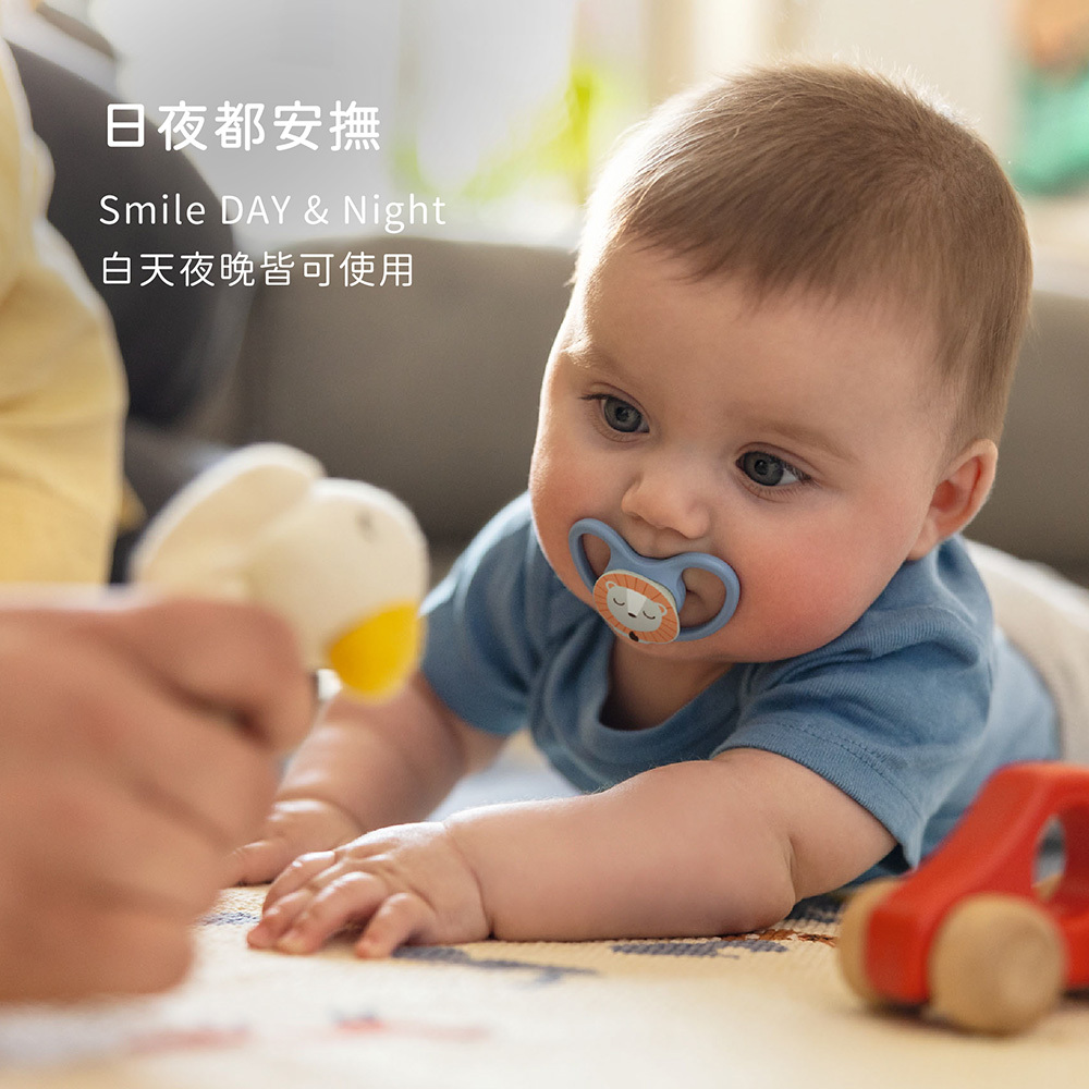 Perfect Match Air夜光型超透氣矽膠安撫奶嘴 日夜都可使用