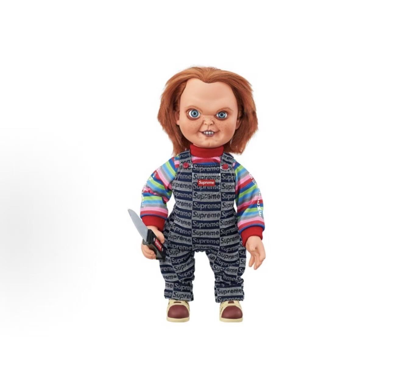 SUPREME Chucky Doll 鬼娃恰吉玩偶