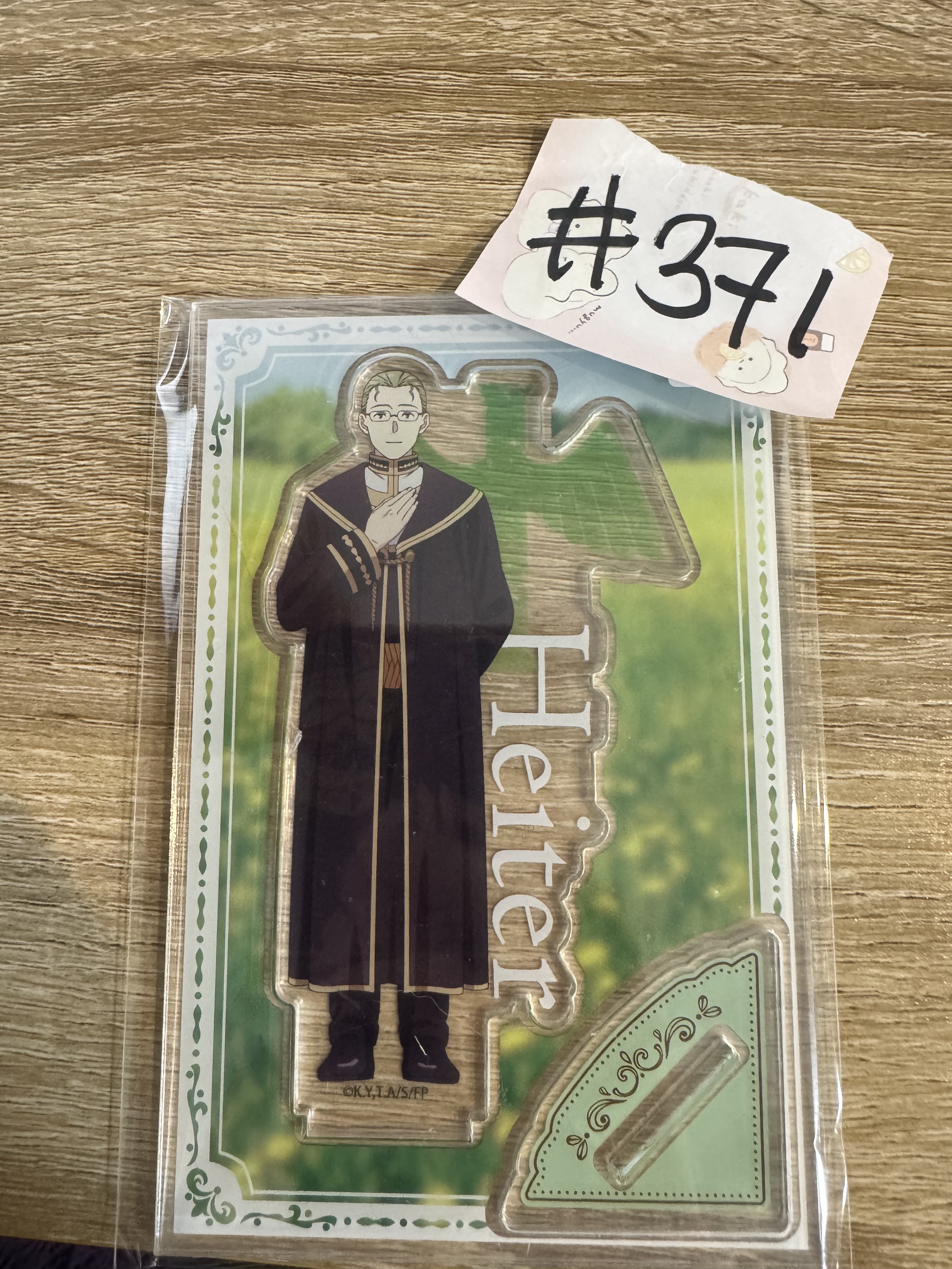 葬送的芙莉蓮   HEITER 立牌#371