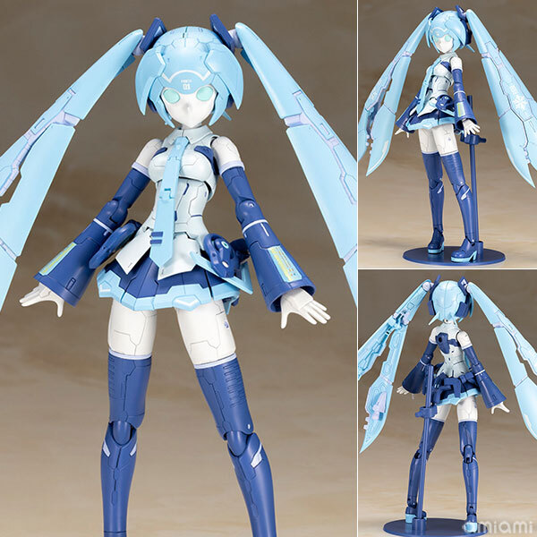 預訂8月  Kotobukiya 雪初音 Frame Arms FRAME ARTIST SNOW MIKU 1/100 Plastic Model Pre-order