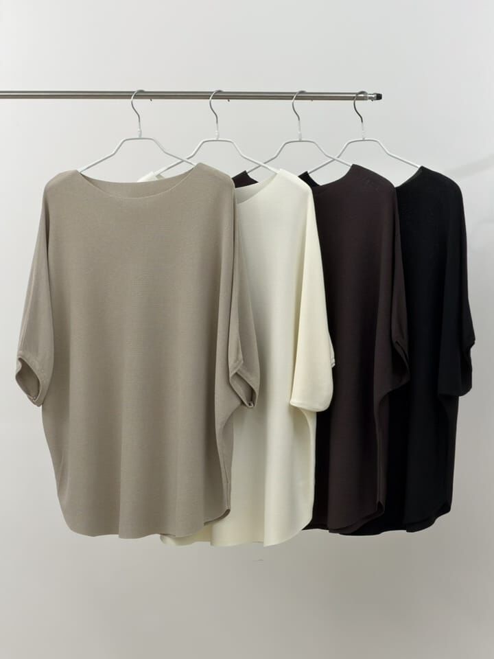 SA6012 船領蝙蝠寬鬆上衣