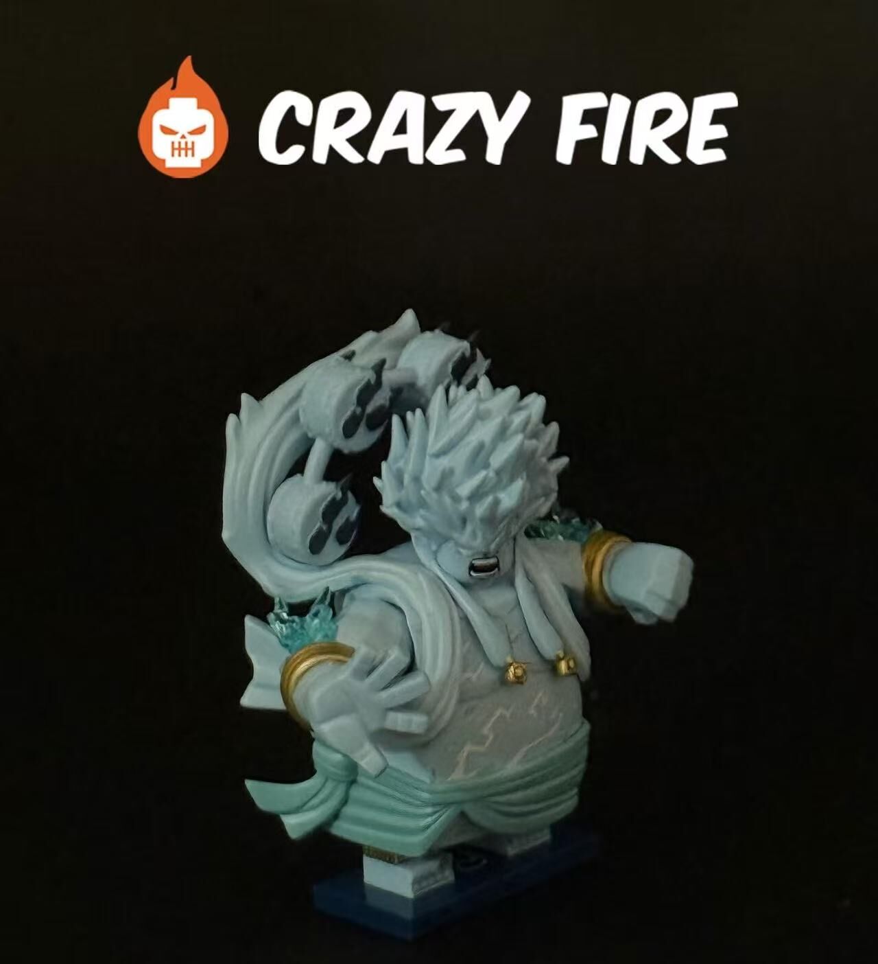 【預訂】【CrazyFire】艾尼路雷神形態