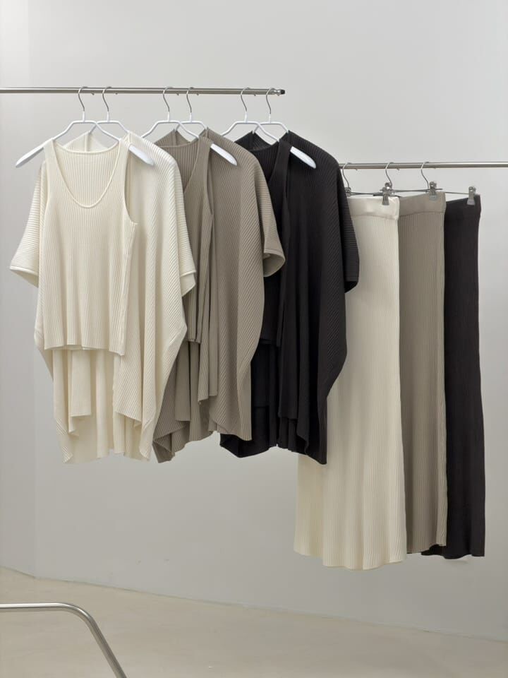 SA6013 坑紋三件套裝