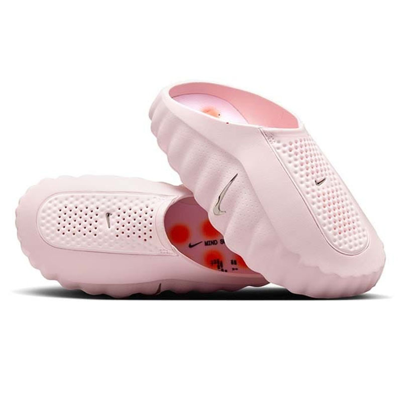 〈海外連線預定〉女鞋 NIKE MIND 001 Pearl Pink 珍珠粉 科技休閒運動穆勒鞋 拖鞋【HQ4309-610】REJUVEN8