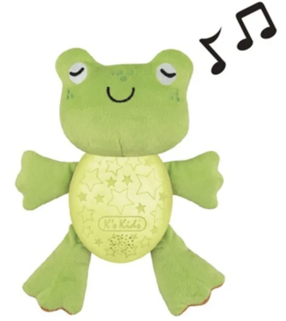 K's Kids Night Light Pals - Frog KA10671