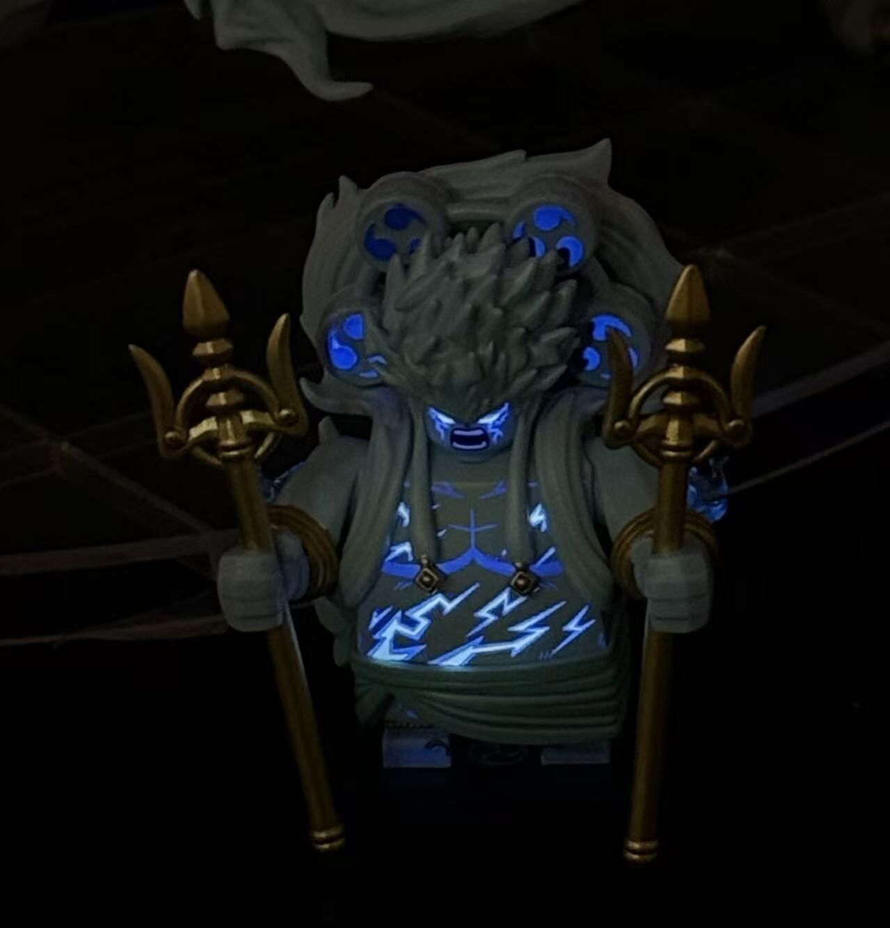 【預訂】【CrazyFire】艾尼路雷神形態三叉戟造型