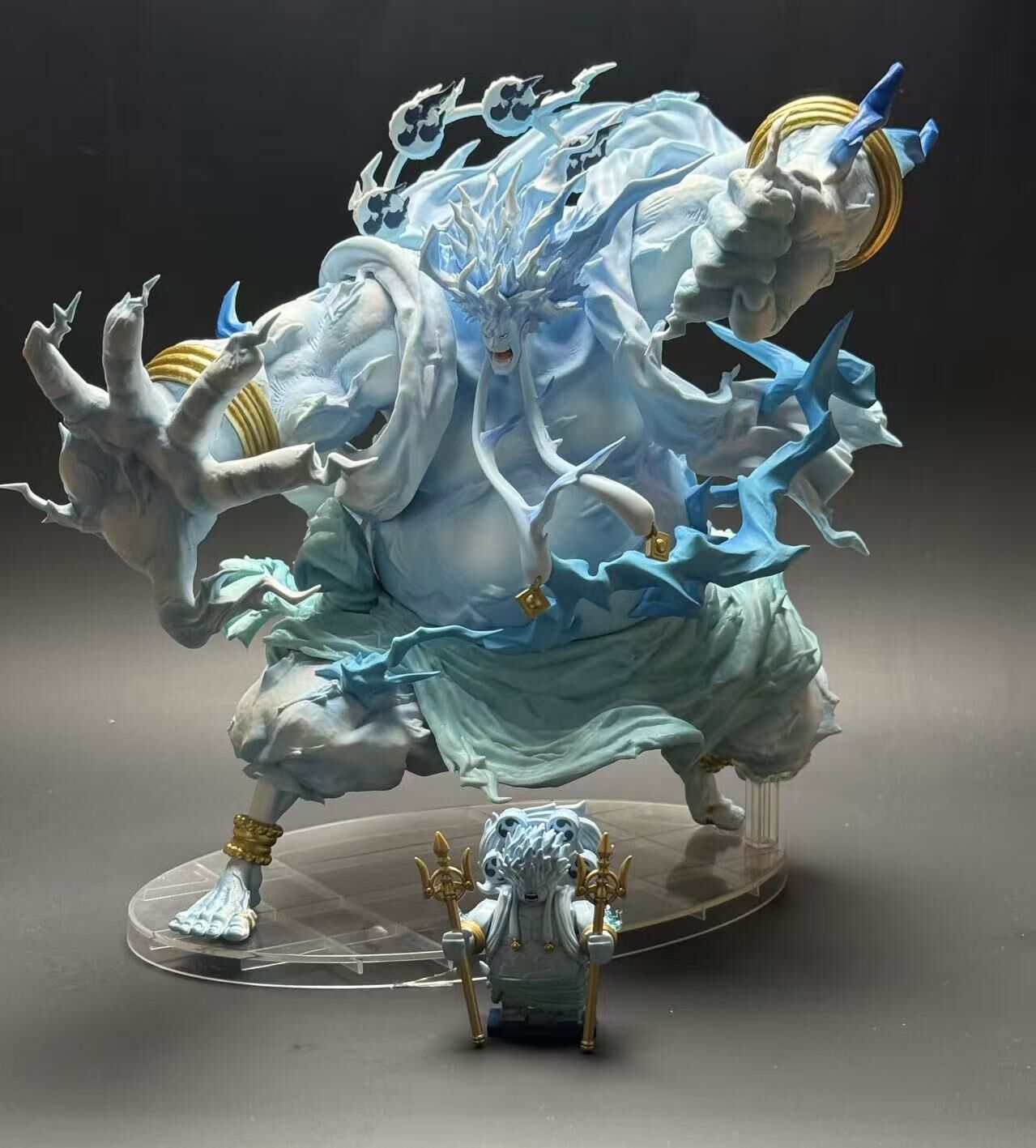 【預訂】【CrazyFire】艾尼路雷神形態三叉戟造型