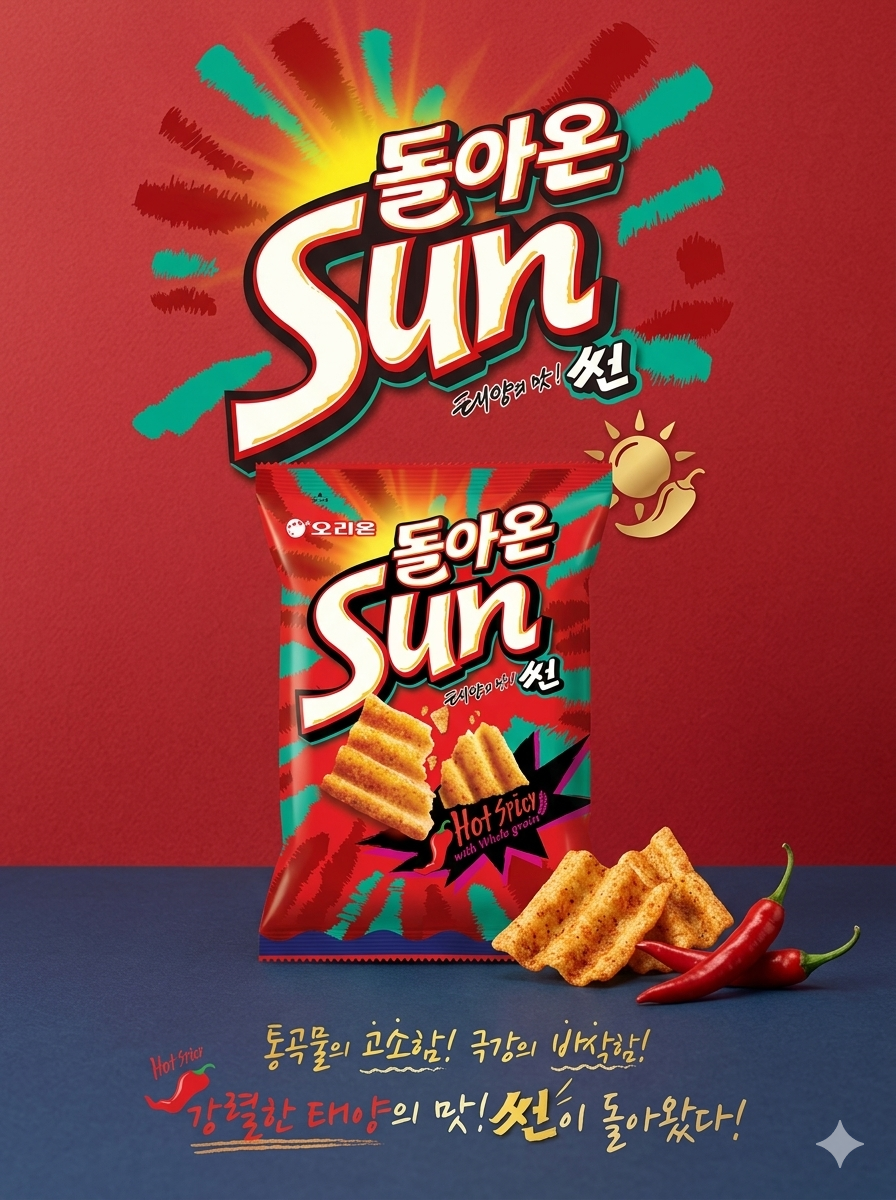 【 4/14收單 】Orion 好麗友 Sun Chips 太陽波浪餅乾 66g