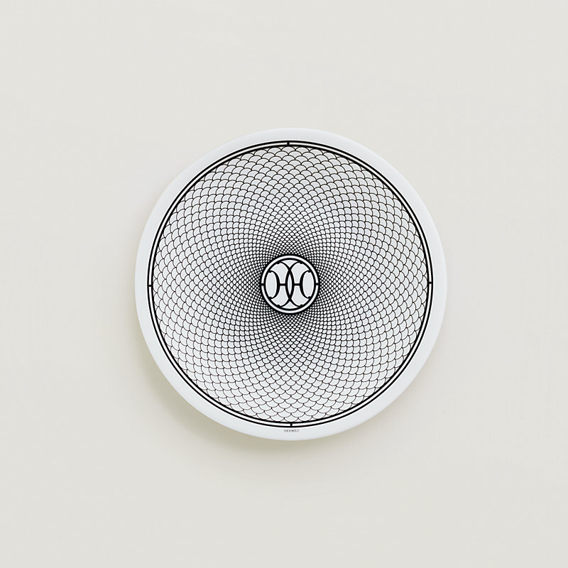 H Deco bread and butter plate n°1(一set兩件）