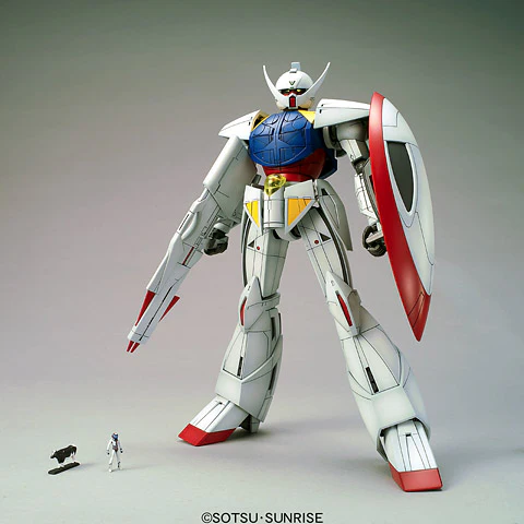 萬代 MG 1/100 逆A鋼彈 藍標 組裝模型