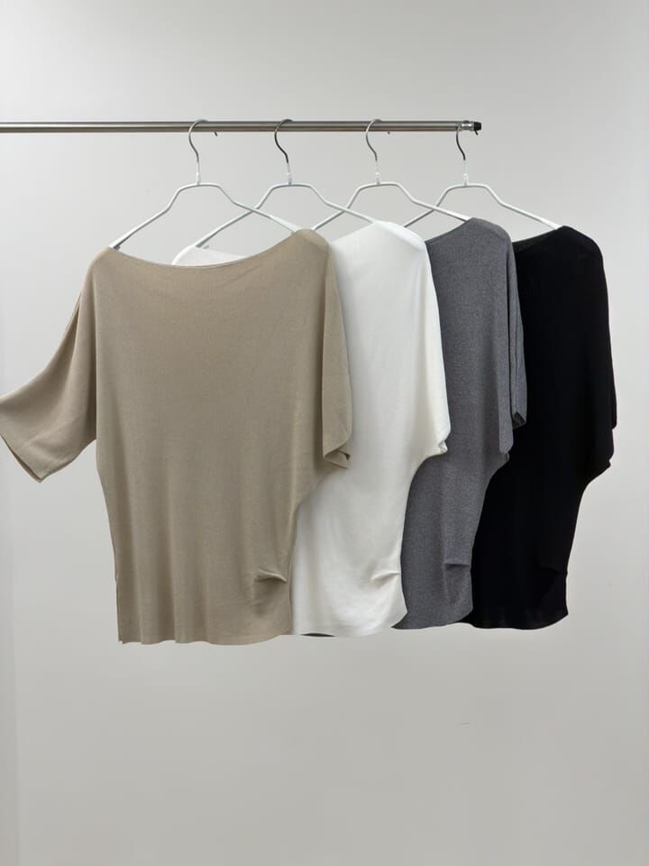 SA6015 中袖不對襯收腰上衣