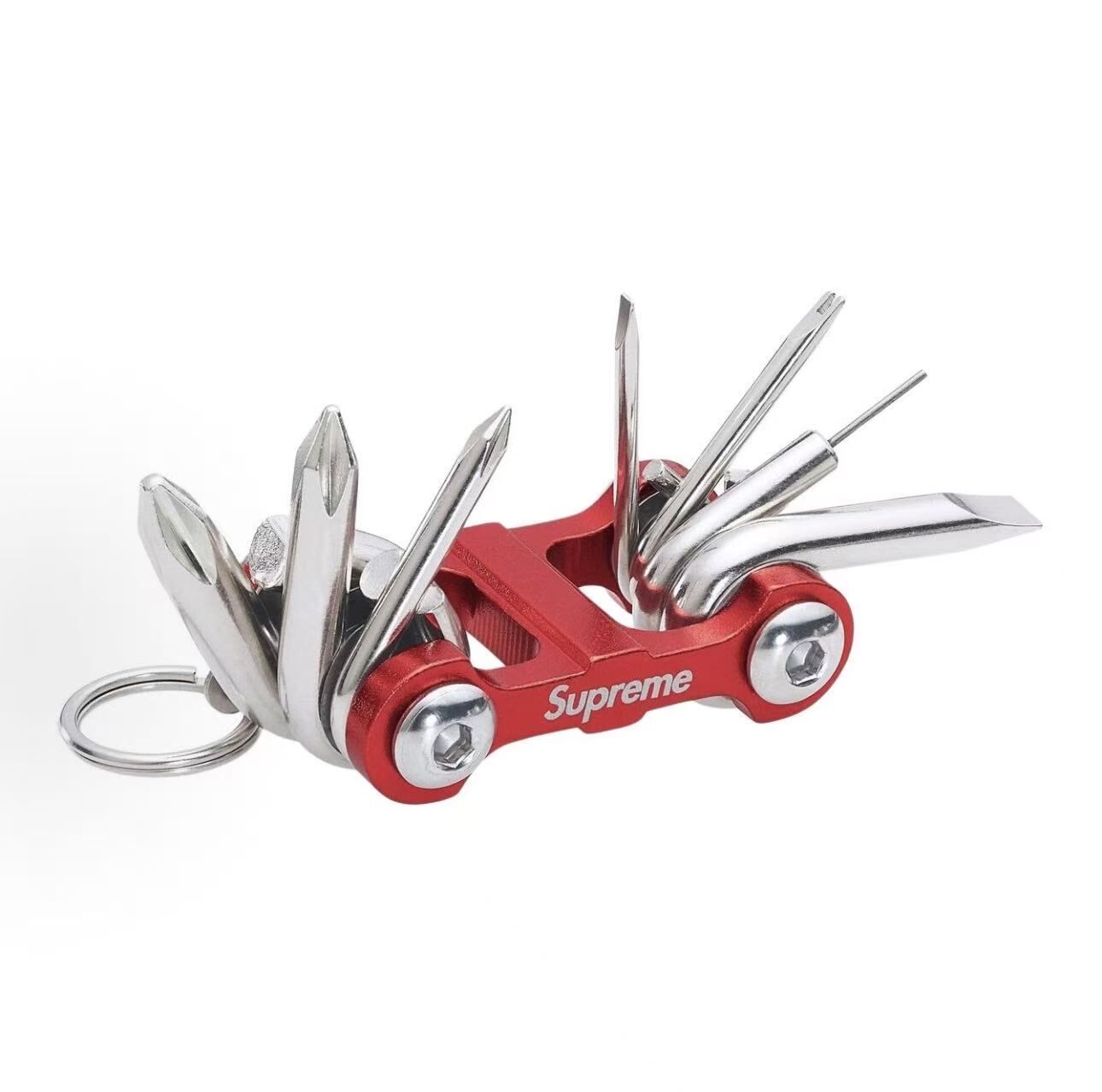 SUPREME FW25 WEEK 13 ®/Chibi Rib Screwdriver Keychain 鋁合金鑰匙扣