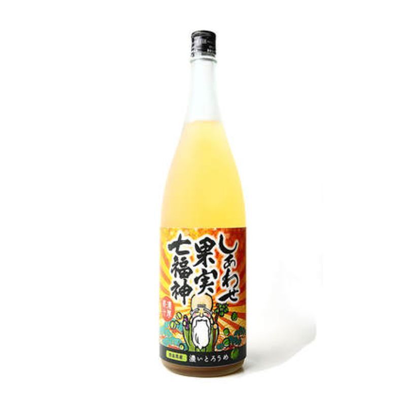 幸福七福神 濃梅酒