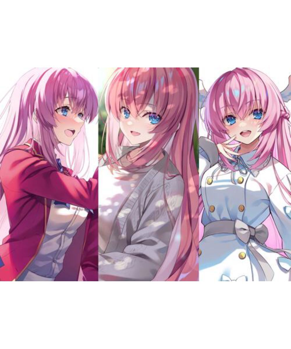 預購-歡迎來到實力至上主義的教室 一之瀨帆波 角色設定書 等身大掛軸特裝版【日文書】