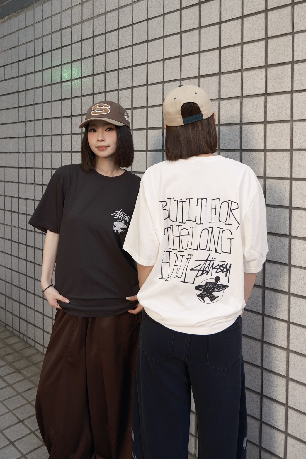 <快速出貨>STUSSY LONG HAUL TEE PIGMENT DYED 衝浪 LOGO 短T