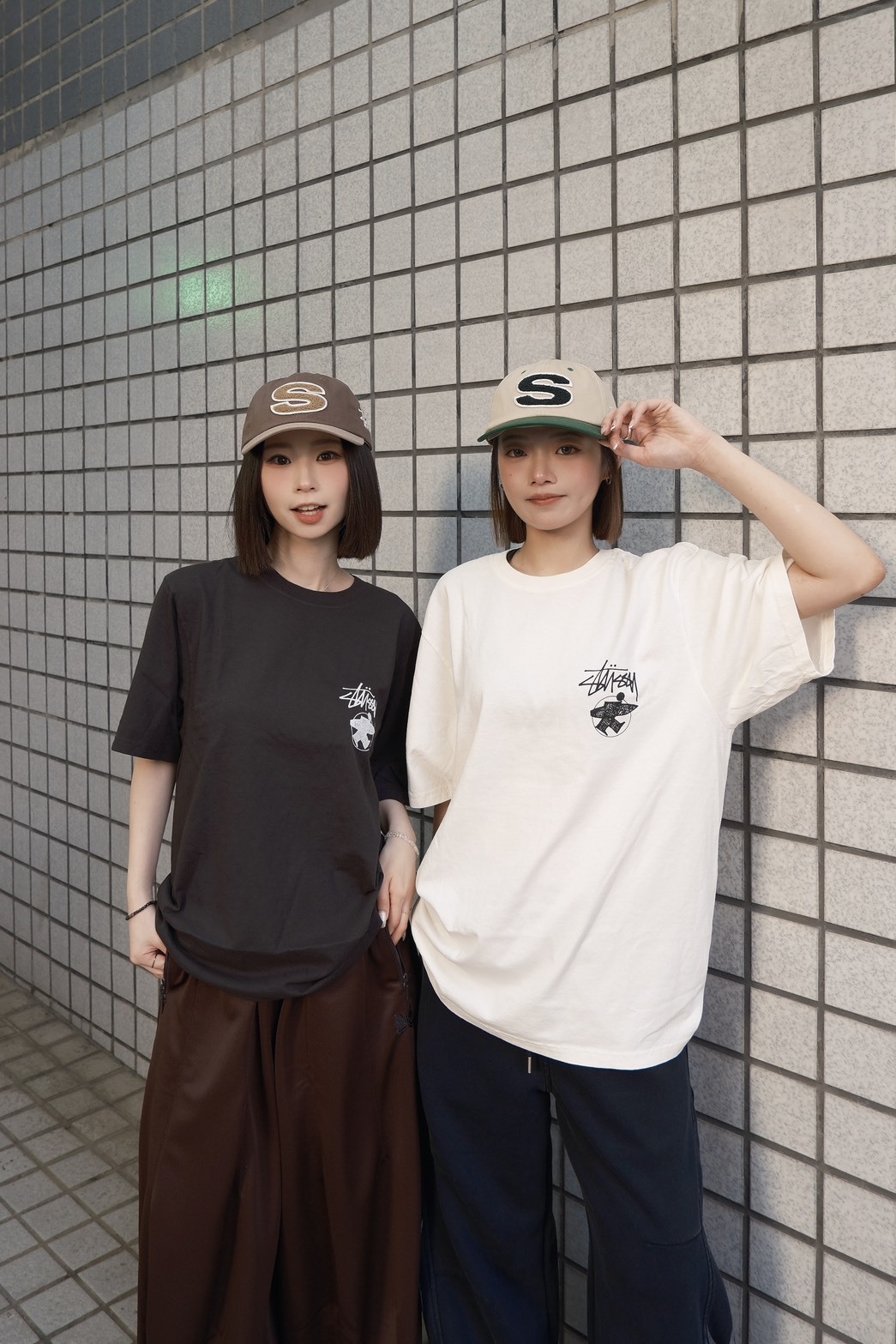 <快速出貨>STUSSY LONG HAUL TEE PIGMENT DYED 衝浪 LOGO 短T