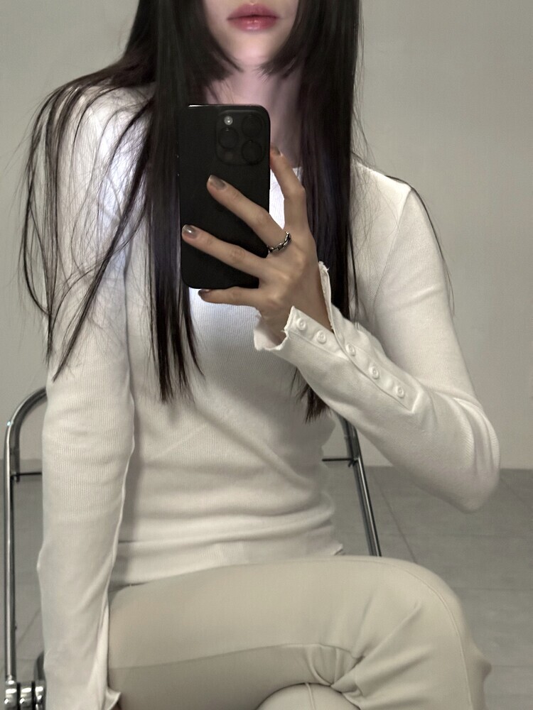 韓國限定🇰🇷 OFUSE chain ring 鏈環戒指 不鏽鋼材質 / 預購