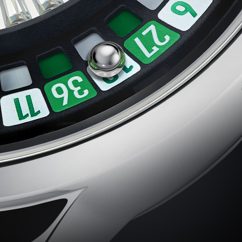 (預購)【Bonest Gatti 布加迪】王者裝置系列 BG8004 歐洲輪盤遊戲 3D鏤空底蓋 真皮 機械 手錶