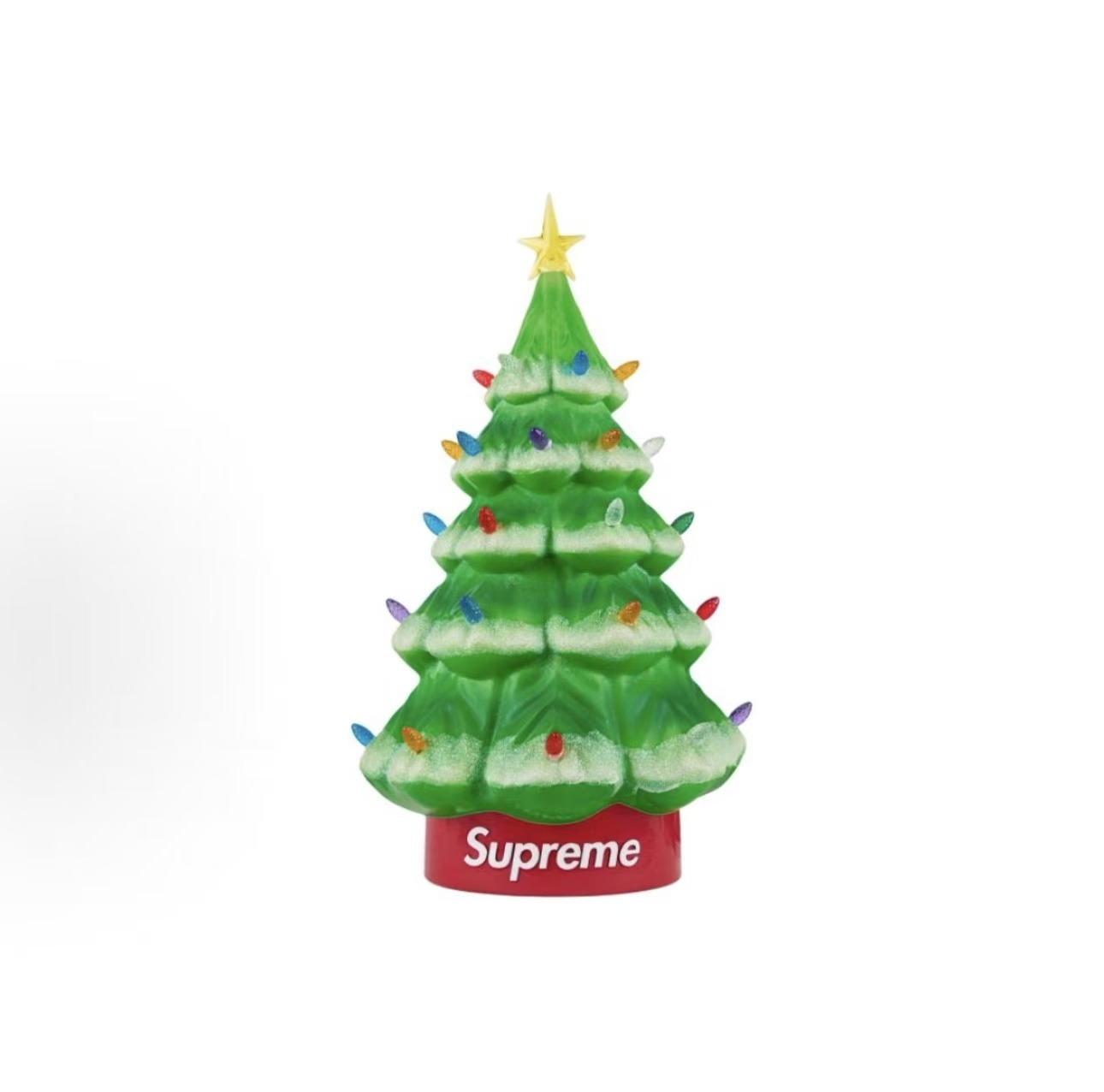 SUPREME 聖誕樹造型擺件