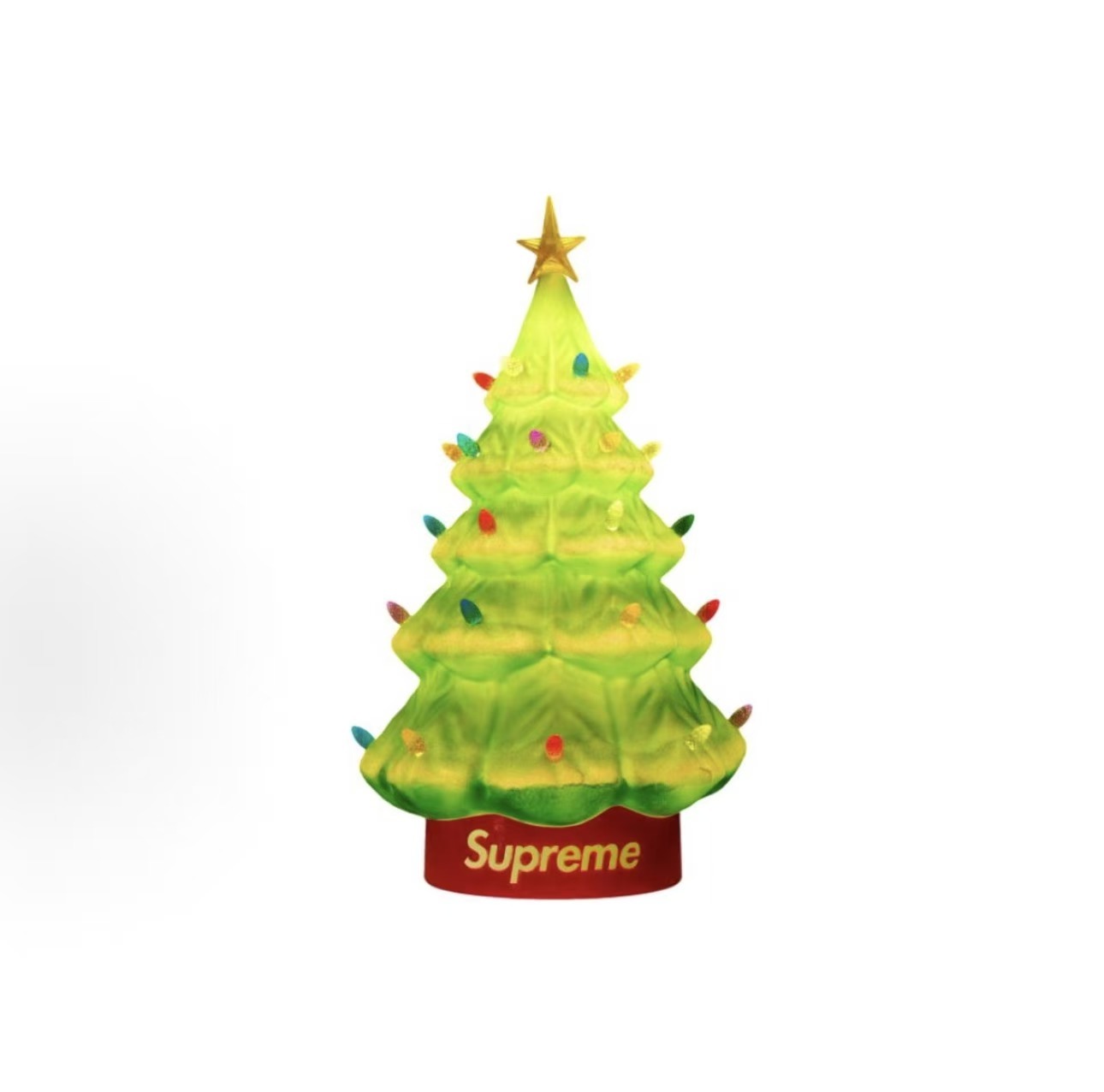 SUPREME 聖誕樹造型擺件