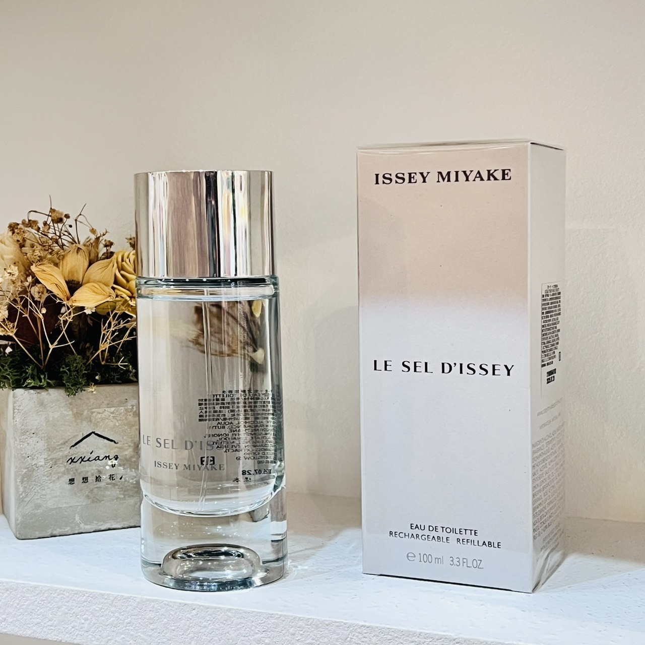 Issey Miyake Le Sel D'lssey 三宅一生 一生之鹽淡香水100ml