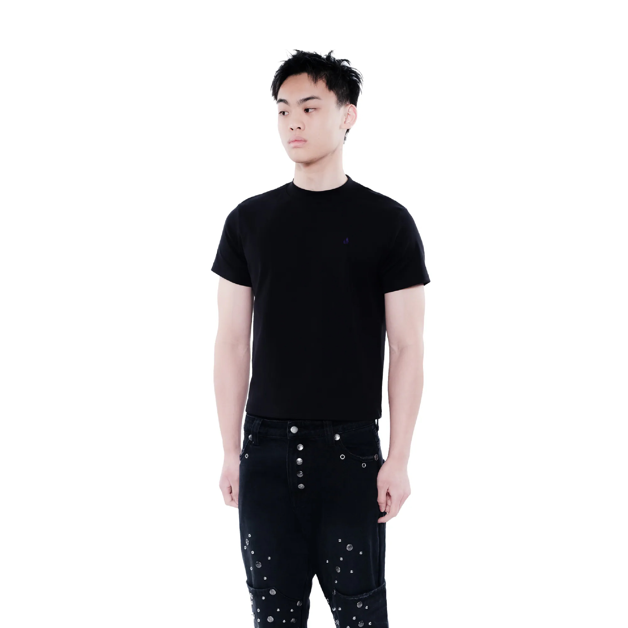 JOBDATASHEET Purple Slim Fit Short Sleeve [D36]