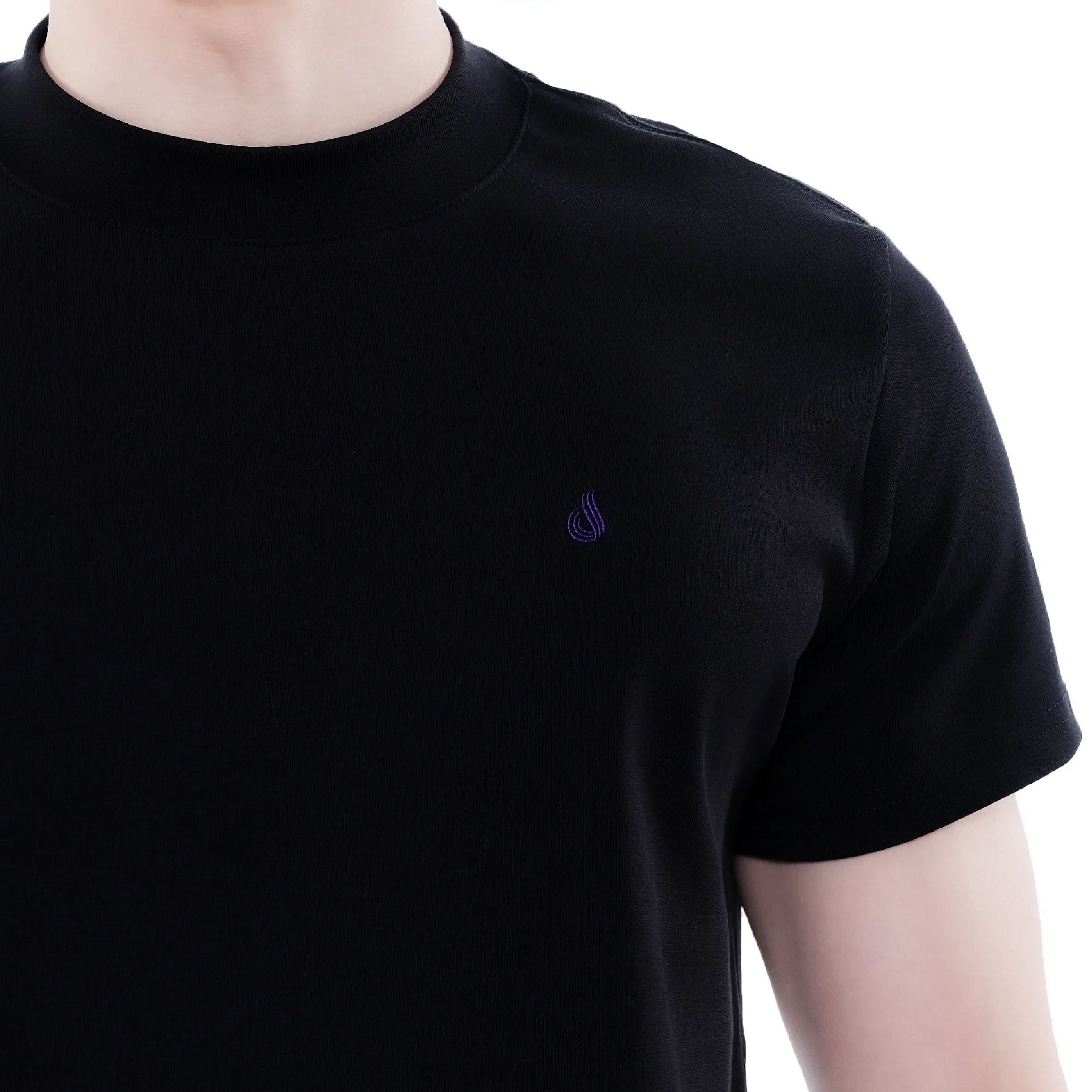 JOBDATASHEET Purple Slim Fit Short Sleeve [D36]